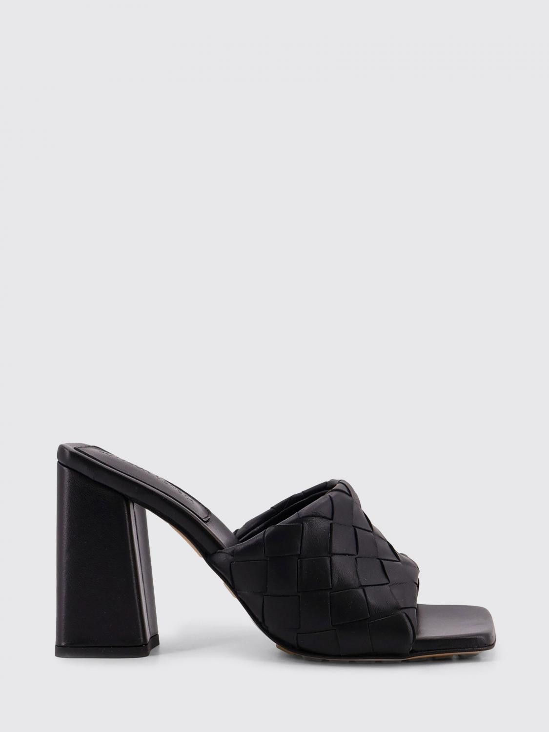 Bottega Veneta Bottega Veneta Heeled Sandal Woman Black Size US 8 / IT 38 - 1 Thumbnail