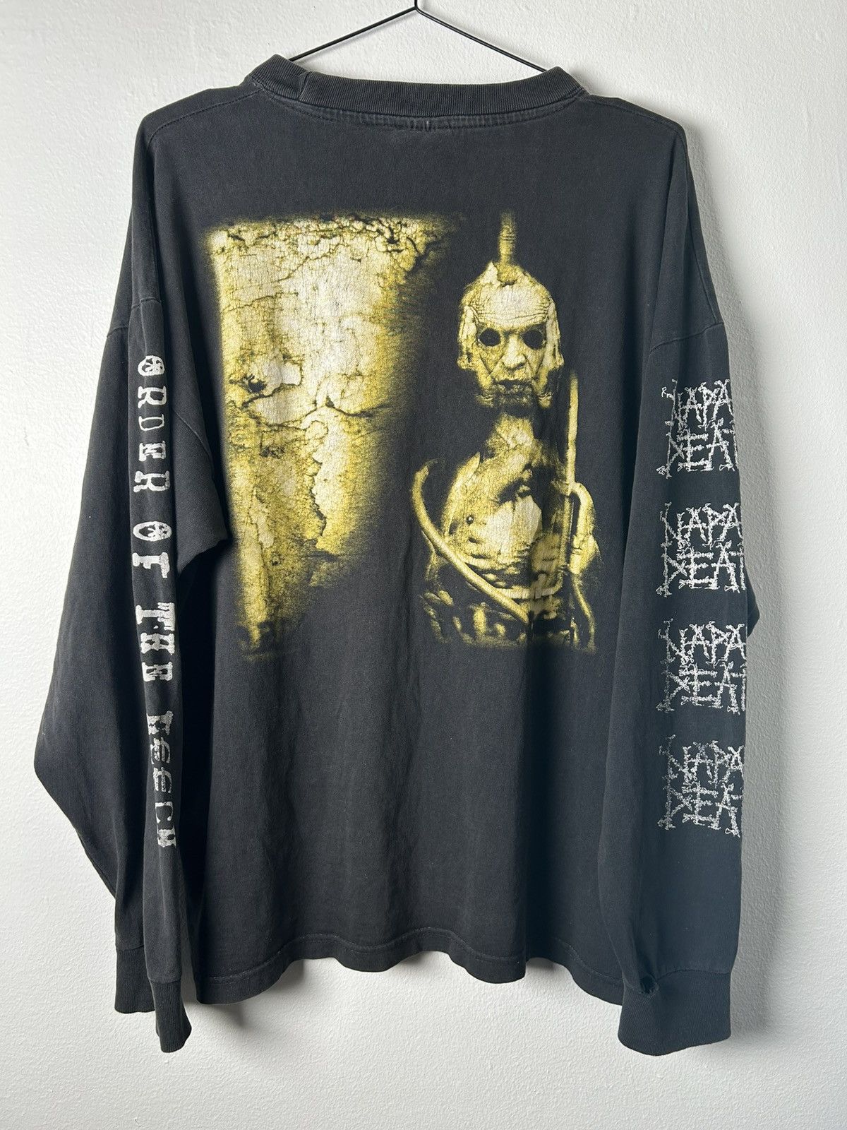 Band Tees Napalm Death 2003 ’Order Of The Leech’ L/S T-Shirt XL Size US XL / EU 56 / 4 - 10 Thumbnail