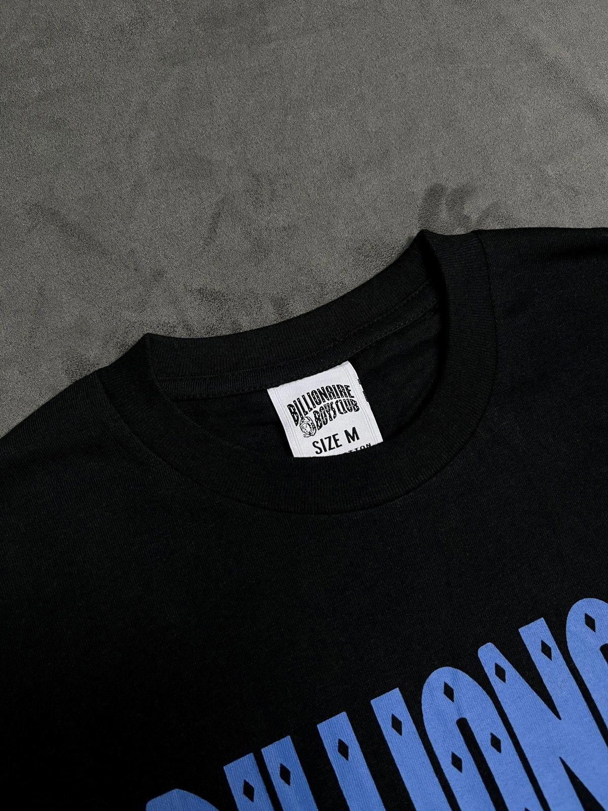 Billionaire Boys Club Rare Billionaire Boys Club BBC Classic Logo Black T-Shirt M Size US M / EU 48-50 / 2 - 2 Thumbnail