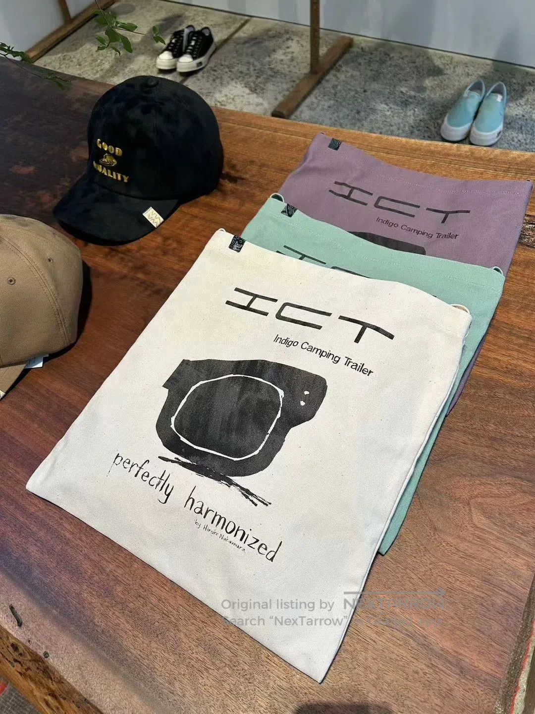 Visvim VISVIM 23 ICT MUSETTE CANVAS. Size ONE SIZE - 3 Thumbnail