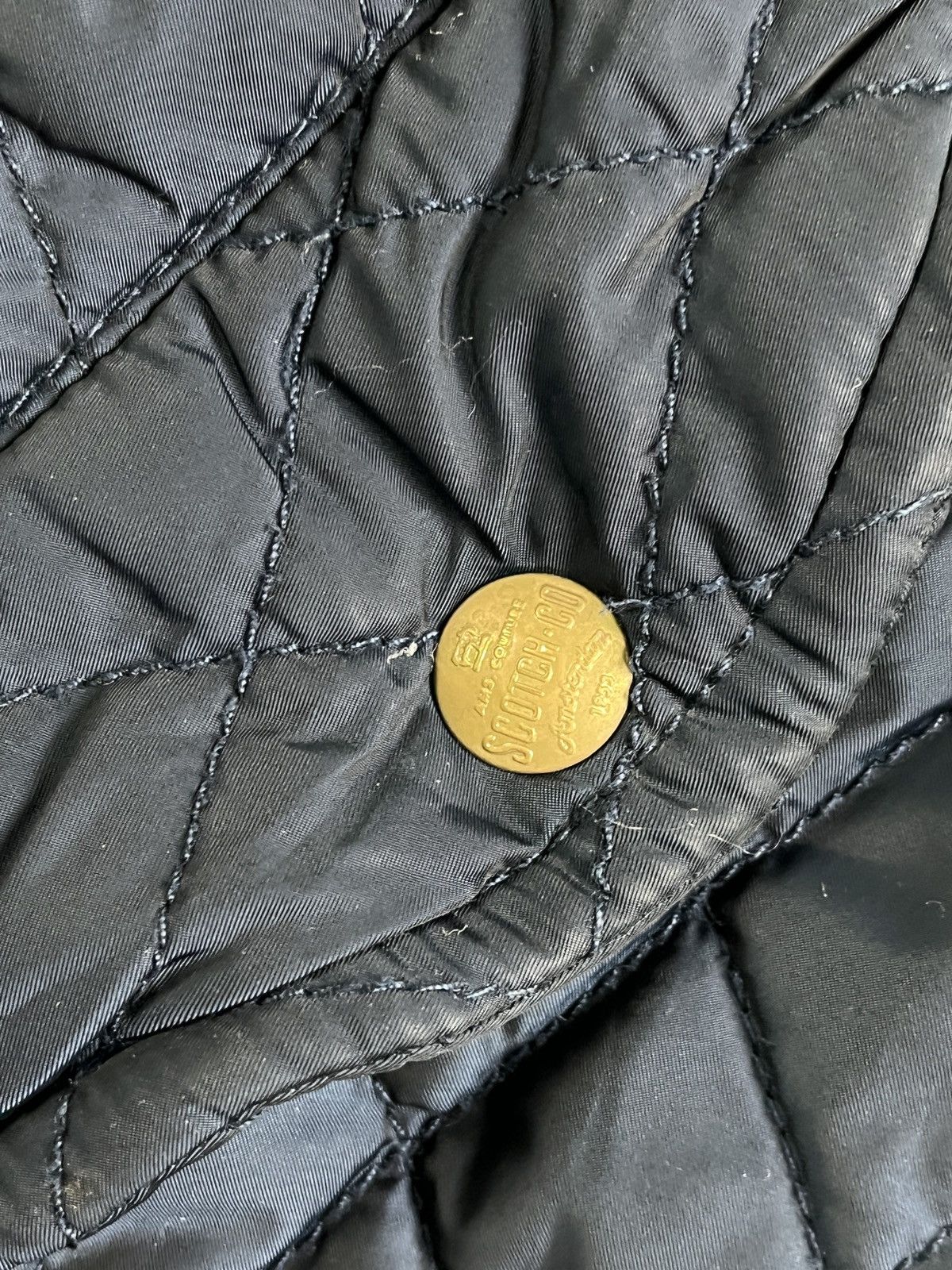 Scotch & Soda × Vintage Quilted Bomber Jacket Scotch & Soda VTG Rare Size US M / EU 48-50 / 2 - 7 Thumbnail