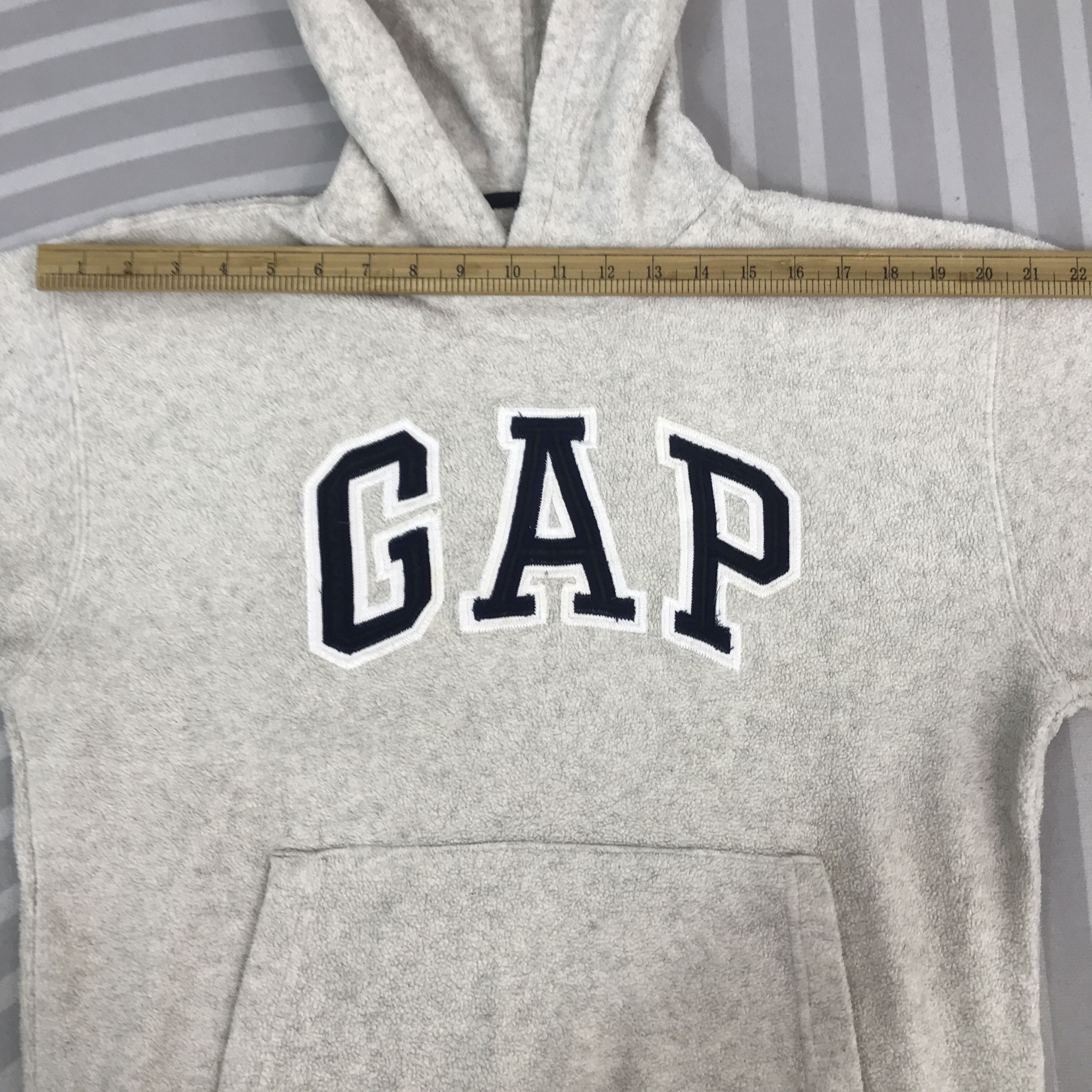 Gap Vintage Gap big logo hoodie sweater Jacket Size US M / EU 48-50 / 2 - 5 Thumbnail