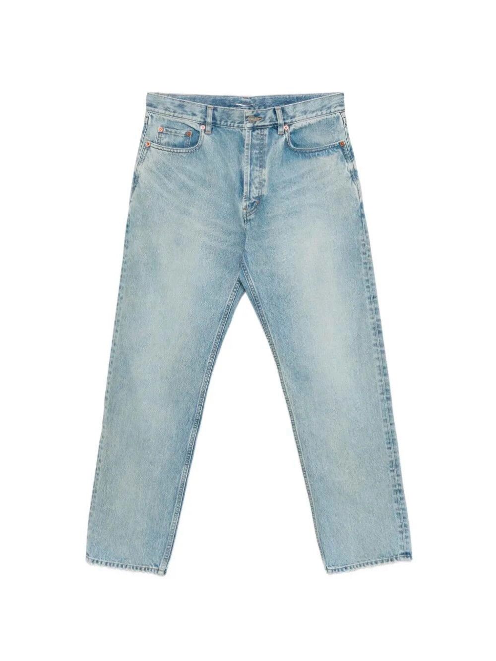 Saint Laurent Paris `Long Mick` Jeans Size US 30 / EU 46 - 1 Thumbnail