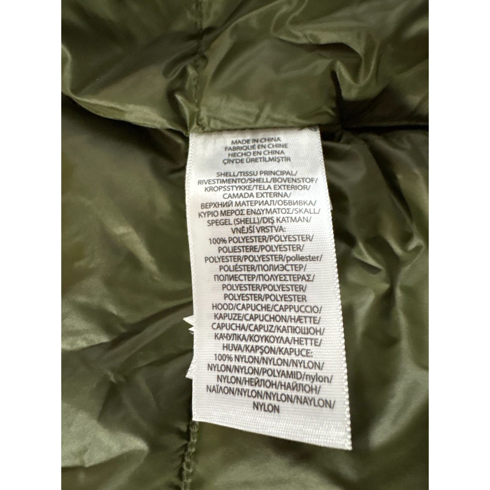 Polo Ralph Lauren Polo Ralph Lauren M-65 quilted Down filed Jacket size XL Gre Size US XL / EU 56 / 4 - 7 Thumbnail