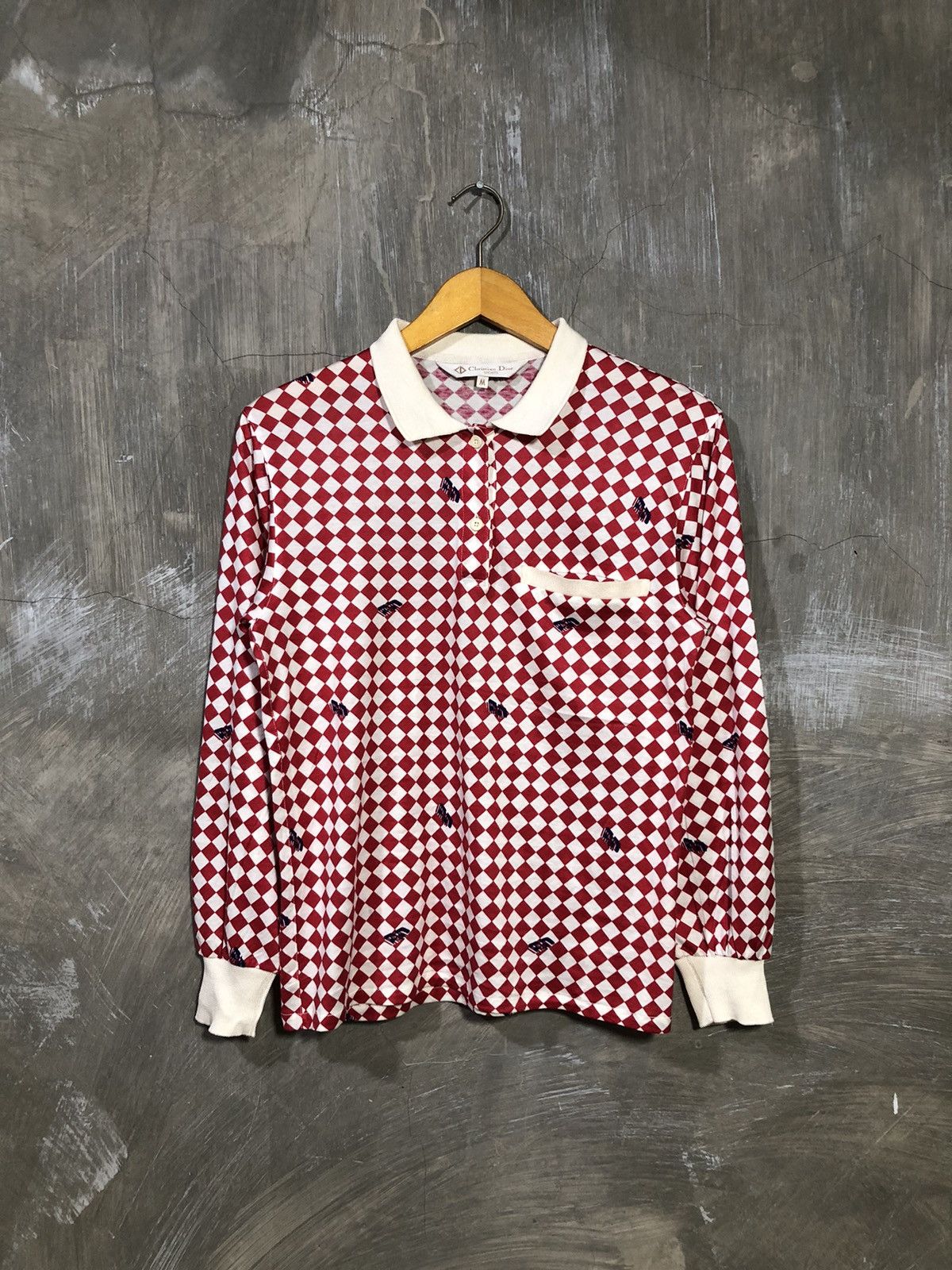 Christian Dior Monsieur × Dior × Vintage Christian Dior Sport Long Sleeve Size M / US 6-8 / IT 42-44 - 1 Thumbnail
