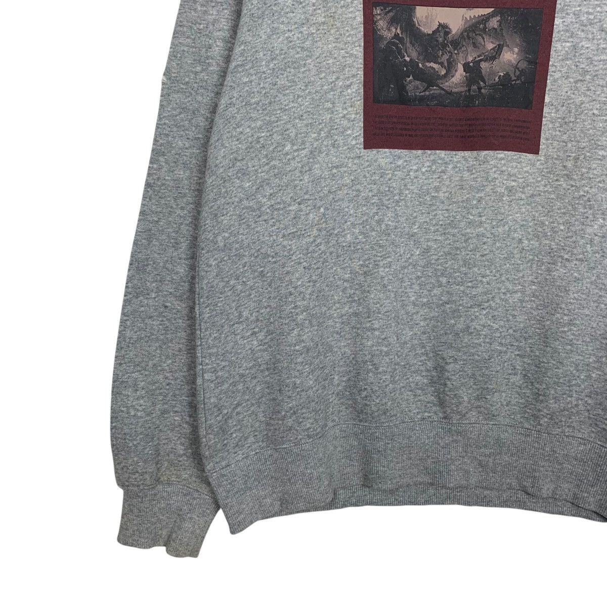 Monster Hunter Crewneck Sweatshirt