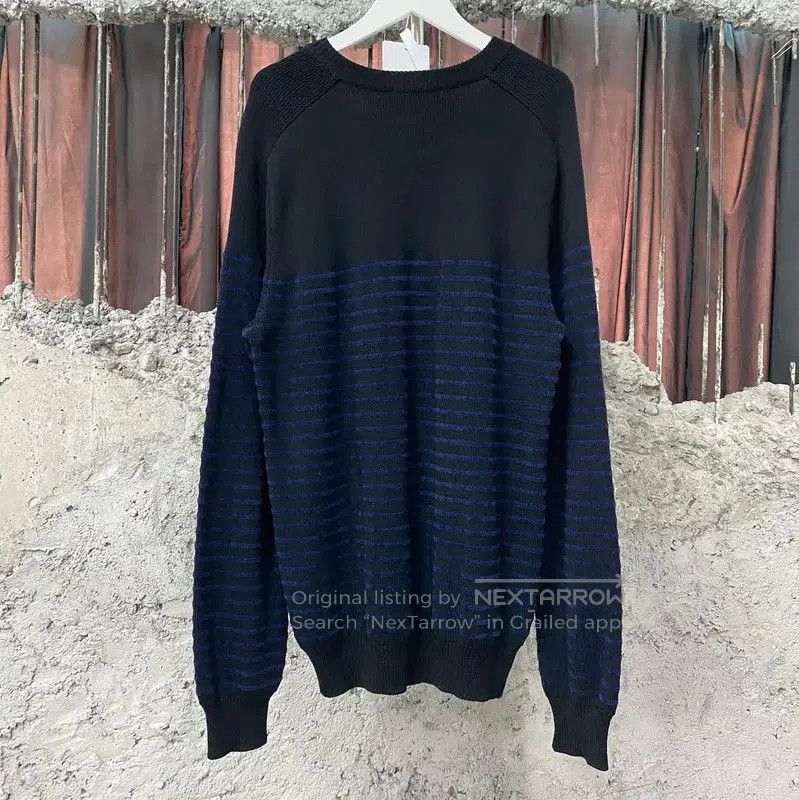 Balmain Balmain Men's Long Sleeve Color Block Sweater . Size US L / EU 52-54 / 3 - 2 Thumbnail