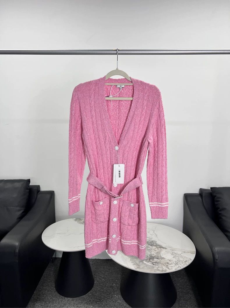 Chanel Chanel V-neck long cardigan coat Size XS / US 0-2 / IT 36-38 - 1 Thumbnail
