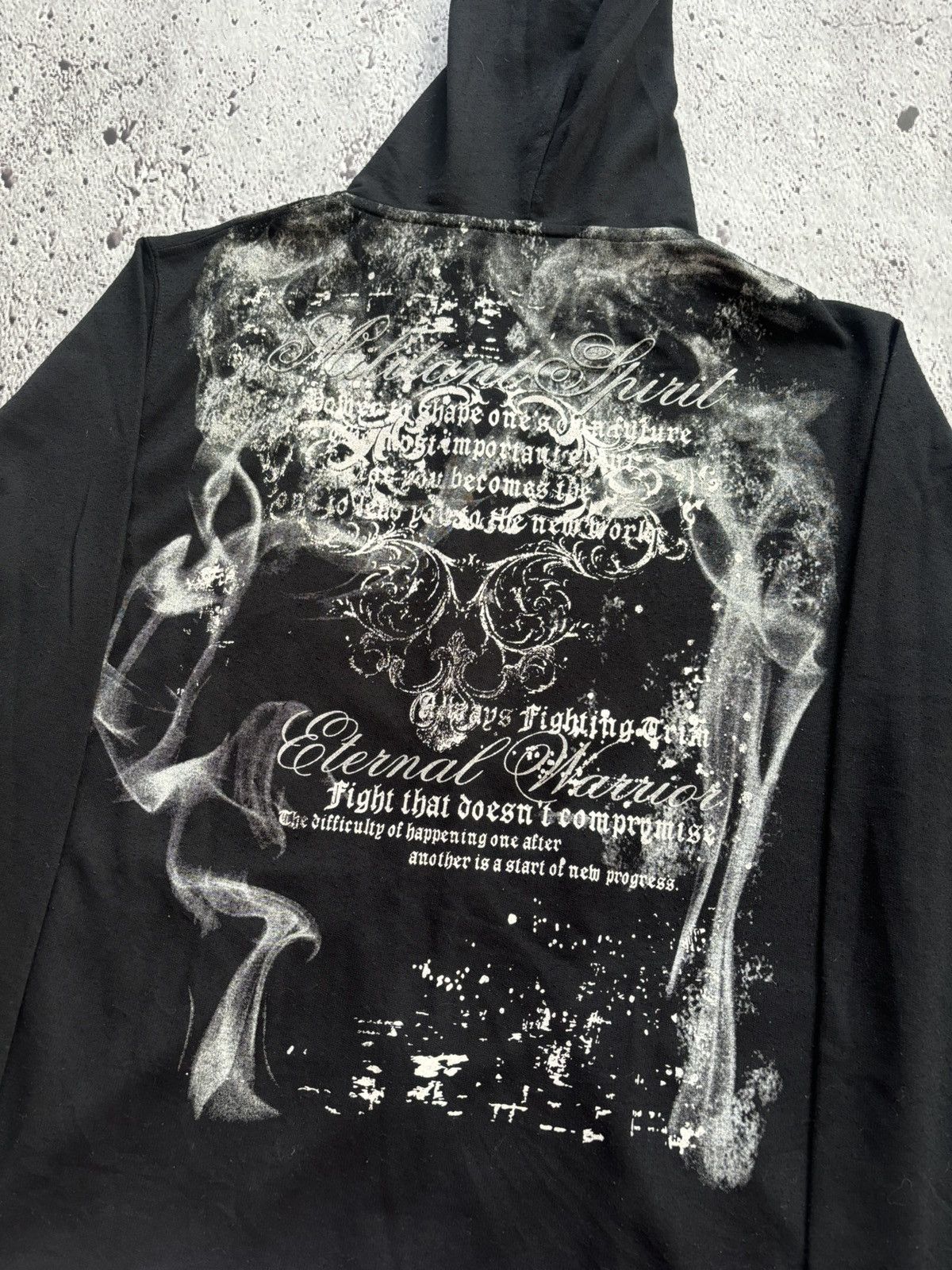 If Six Was Nine Y2k Beaumont carr Ifsixwasnine style zip hoodie Size US L / EU 52-54 / 3 - 4 Thumbnail