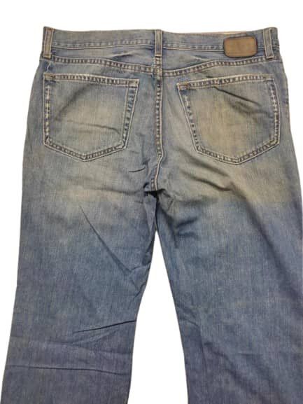 Gap GAP VINTAGE JEANS BOOT FIT DISTRESSED DENIM BAGGY Size US 37 - 4 Thumbnail