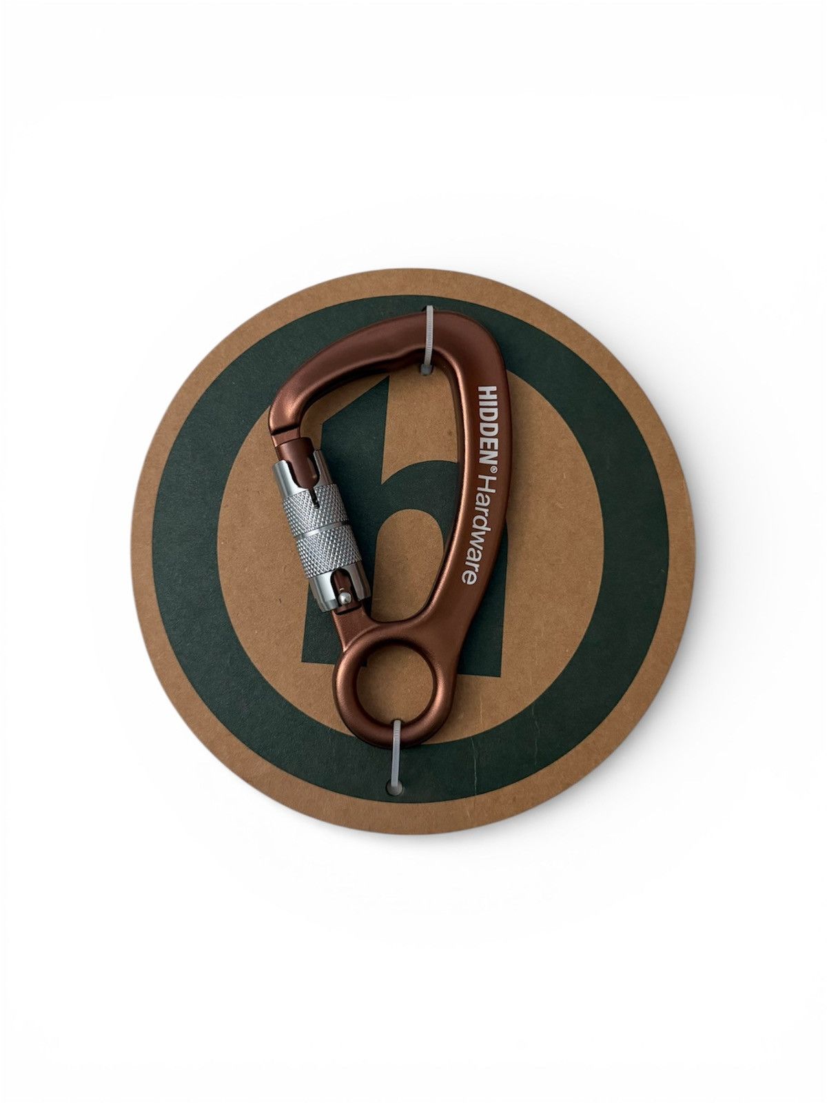 HIDDEN Hidden NY Carabiner XL Size ONE SIZE - 1 Preview