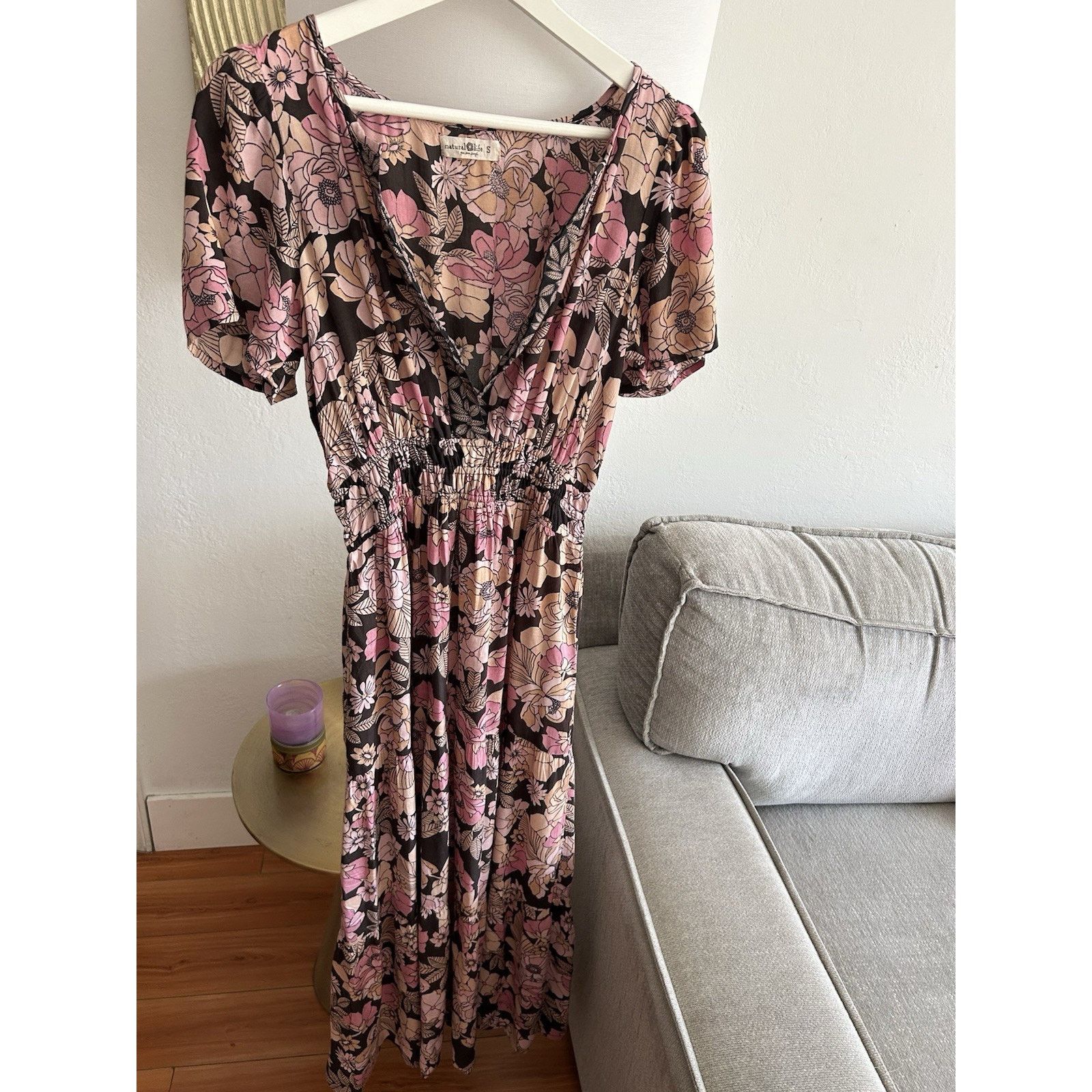 & Other Stories Natural Life Floral Maxi Dress Floral Prairie Boho Cottage S Size S / US 4 / IT 40 - 8 Thumbnail