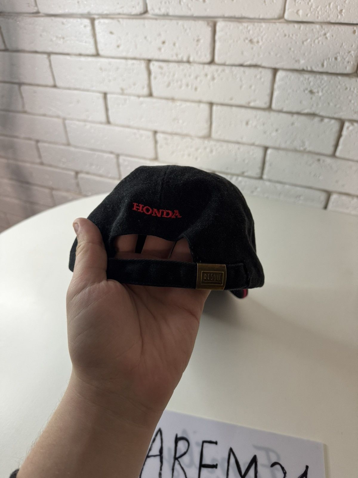 Honda Honda vintage cap hat Size ONE SIZE - 3 Thumbnail