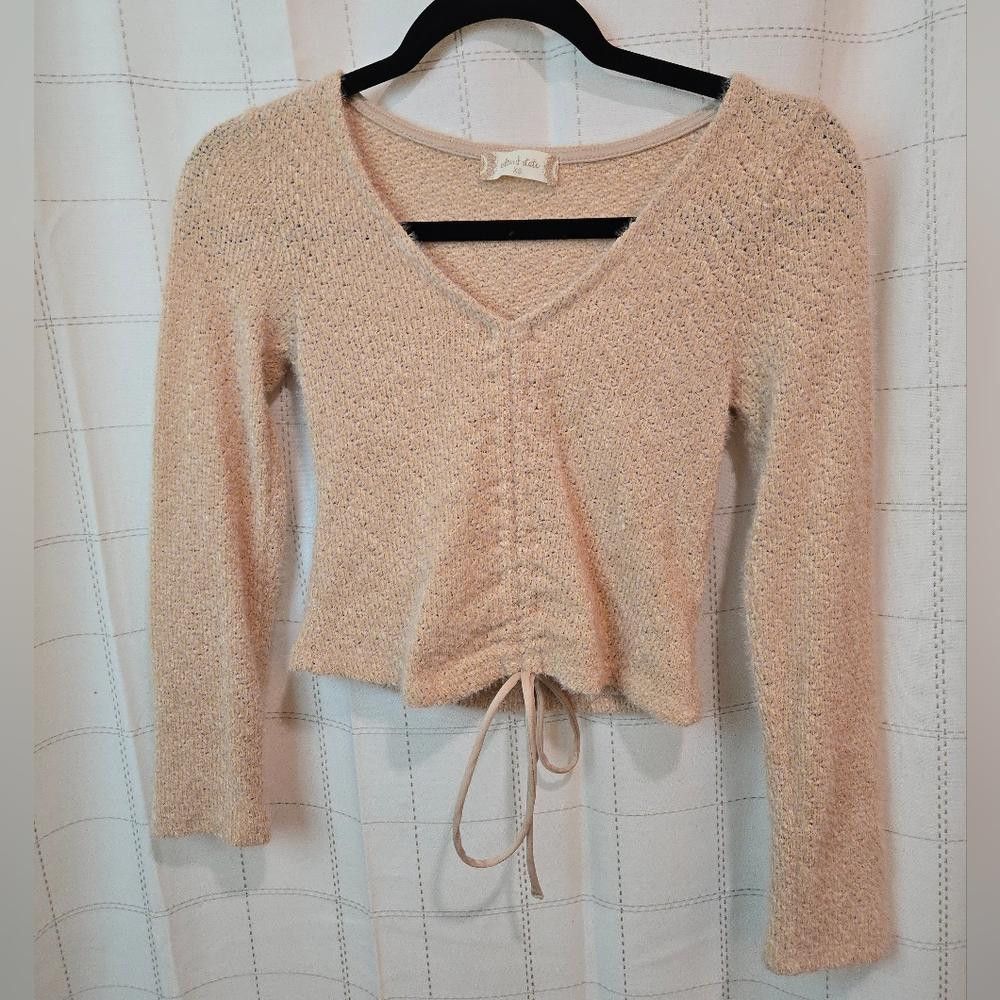 Other Altard State Cinched Crop Tee Size XS / US 0-2 / IT 36-38 - 1 Thumbnail