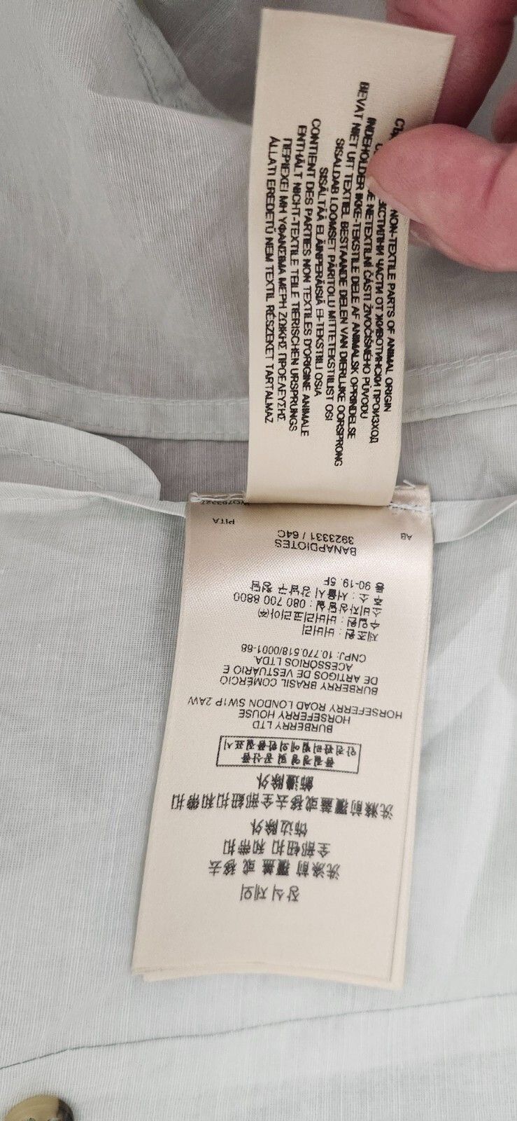 Burberry Burberry Coat - Sandringham Short Trench Size 8 Size M / US 6-8 / IT 42-44 - 14 Thumbnail