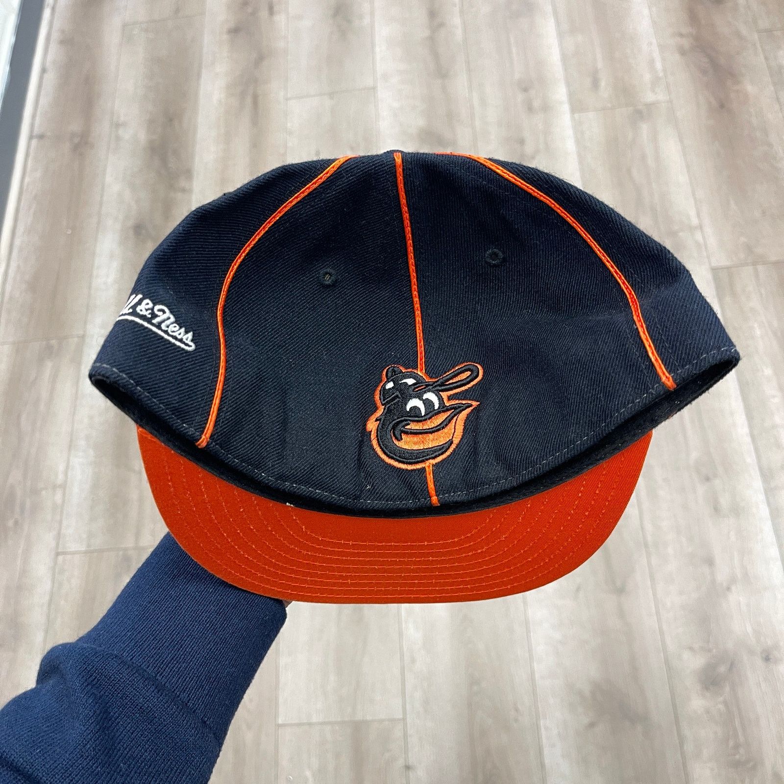 New Era Baltimore Mitchell & Ness 1954 Coopertown classics Hat 7 1/2 Size ONE SIZE - 4 Thumbnail