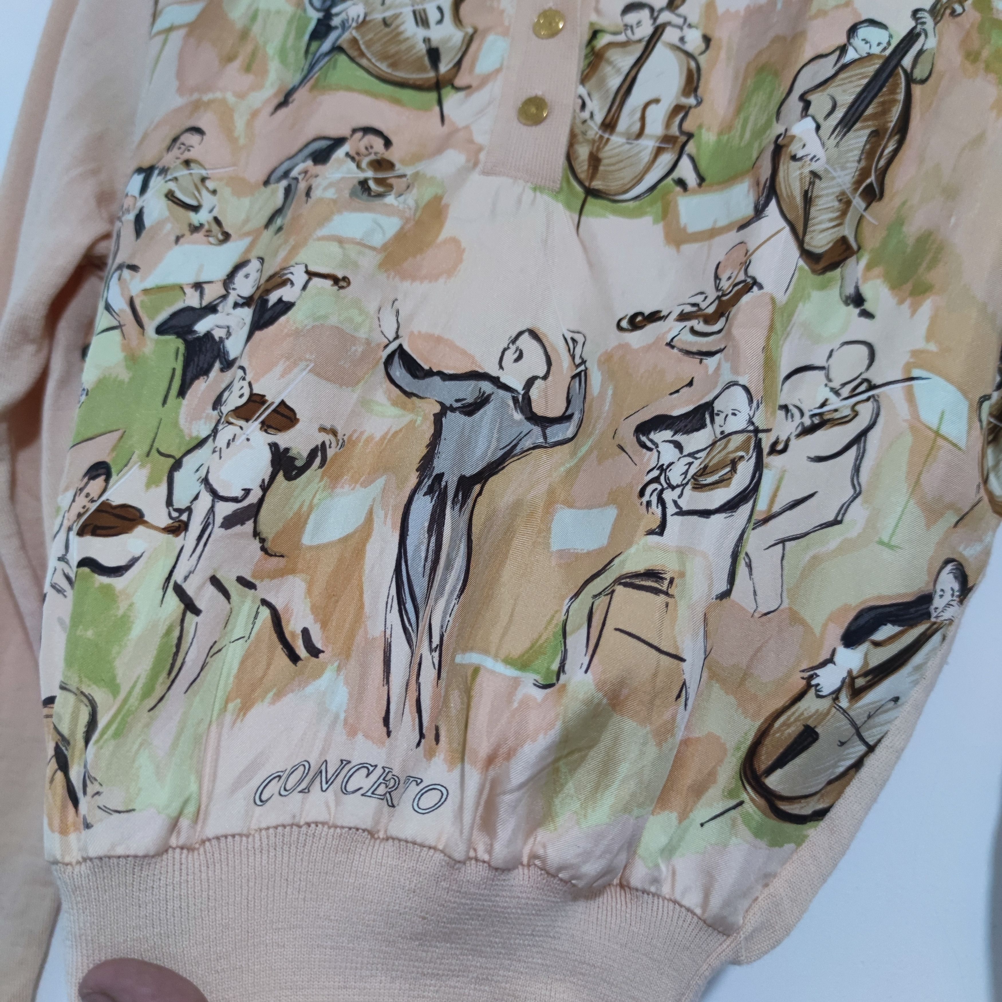 Hermes Polo Shirt Concerto Luxury vintage #hermes #luxury Size US S / EU 44-46 / 1 - 3 Thumbnail