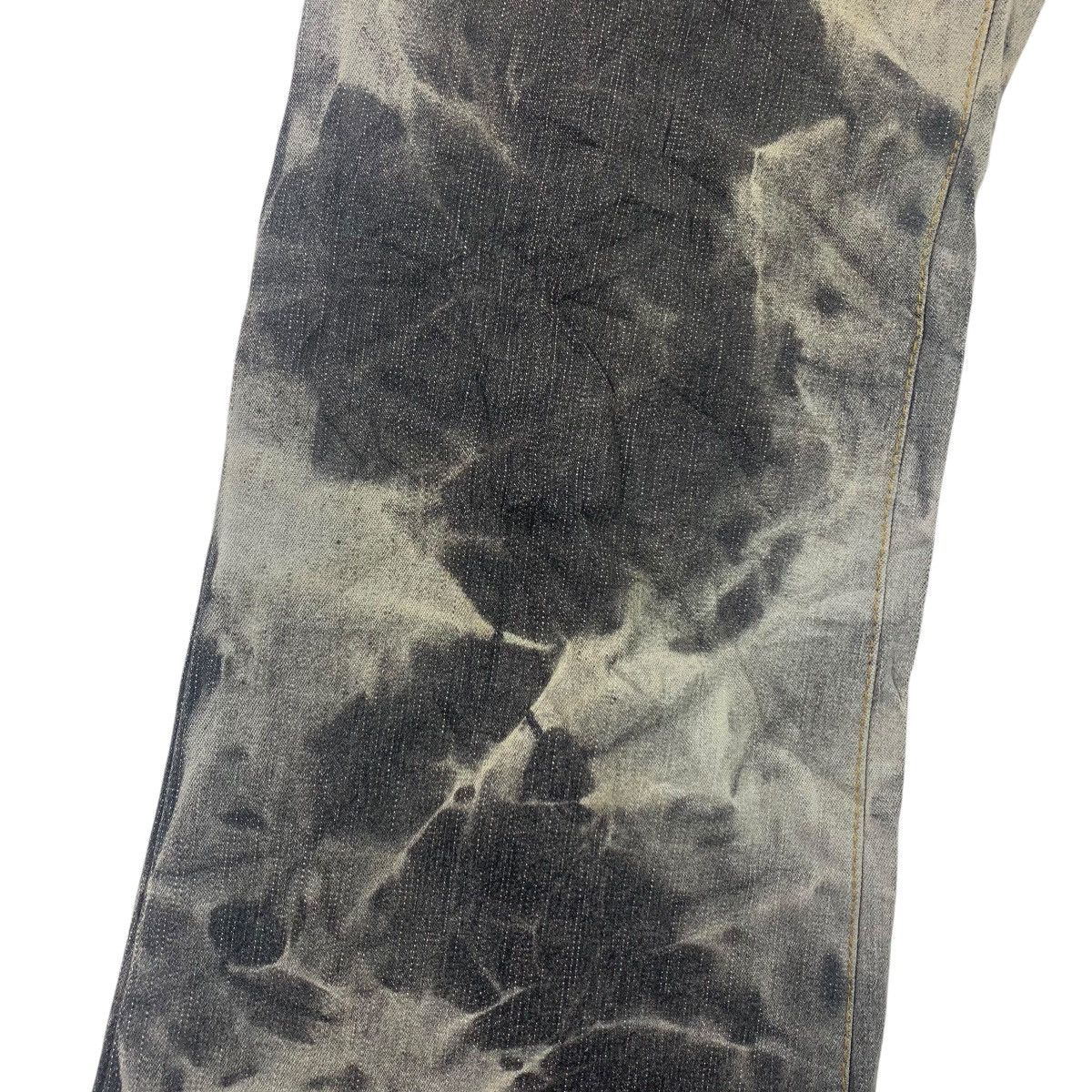 Japanese Brand × Tornado Mart TORNADO MART Flare bleach denim jeans Size 29" - 10 Thumbnail