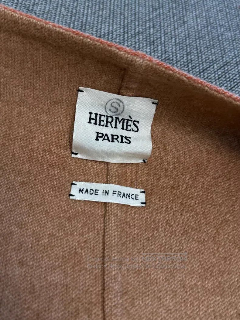 Hermes Hermes Light orange short overcoat Size XS / US 0-2 / IT 36-38 - 5 Thumbnail