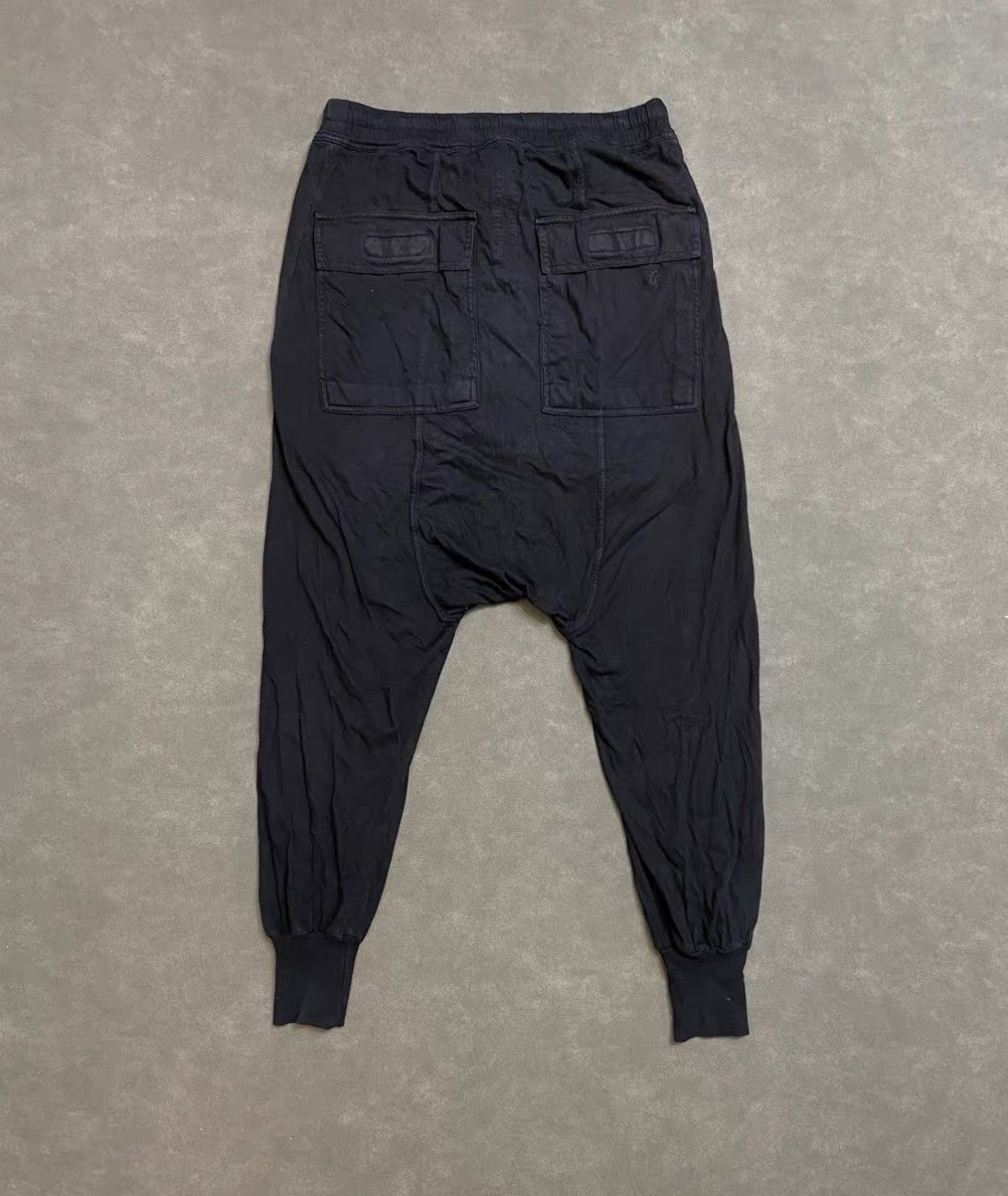 Rick Owens Rick Owens DRKSHDW Drawstring Jogger Sweatpants J16 Size US 30 / EU 46 - 2 Thumbnail
