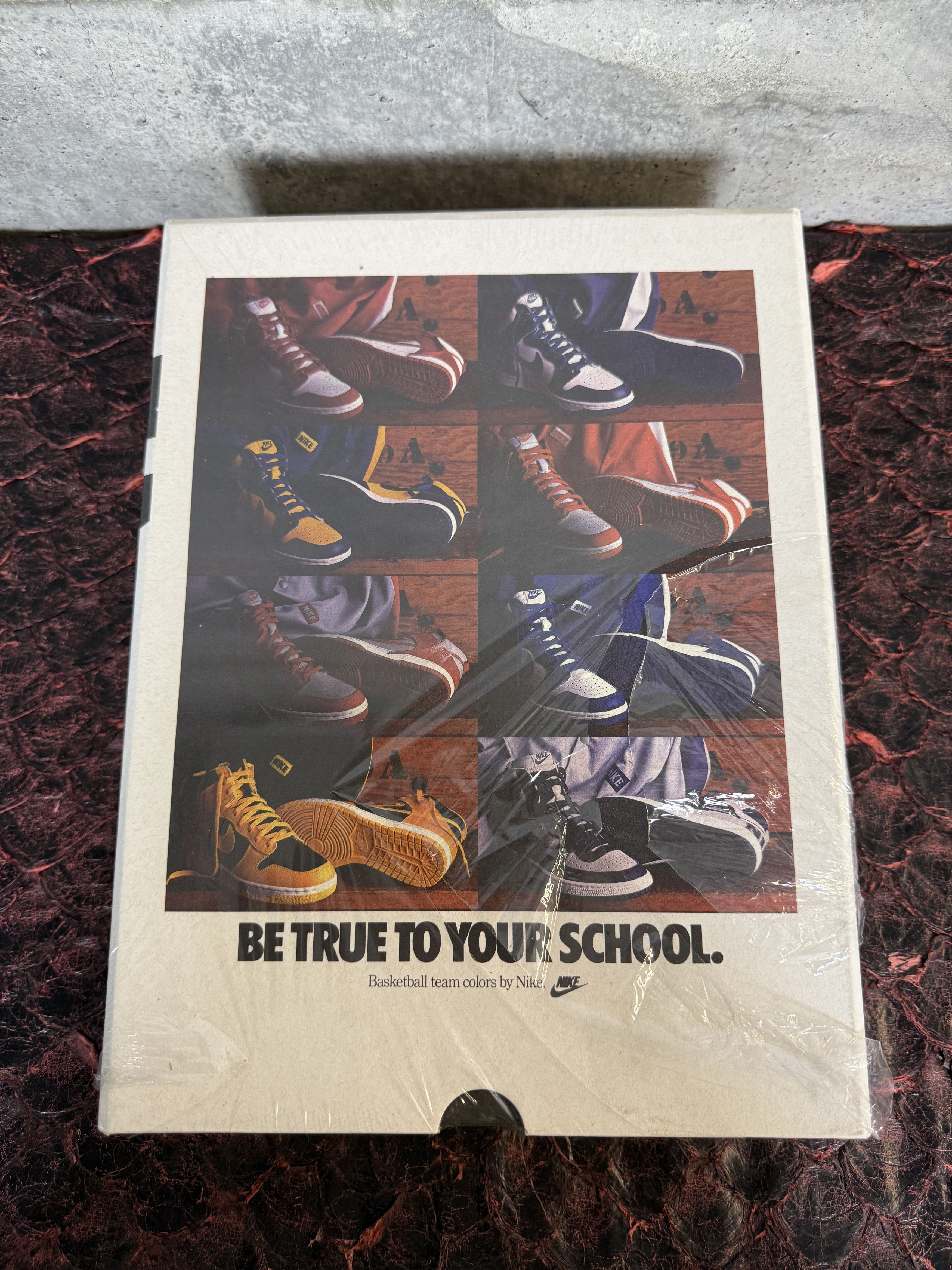 Nike 790/1225 Nike Vintage Ad 1986 Be True To Your School Puzzle Size ONE SIZE - 3 Thumbnail