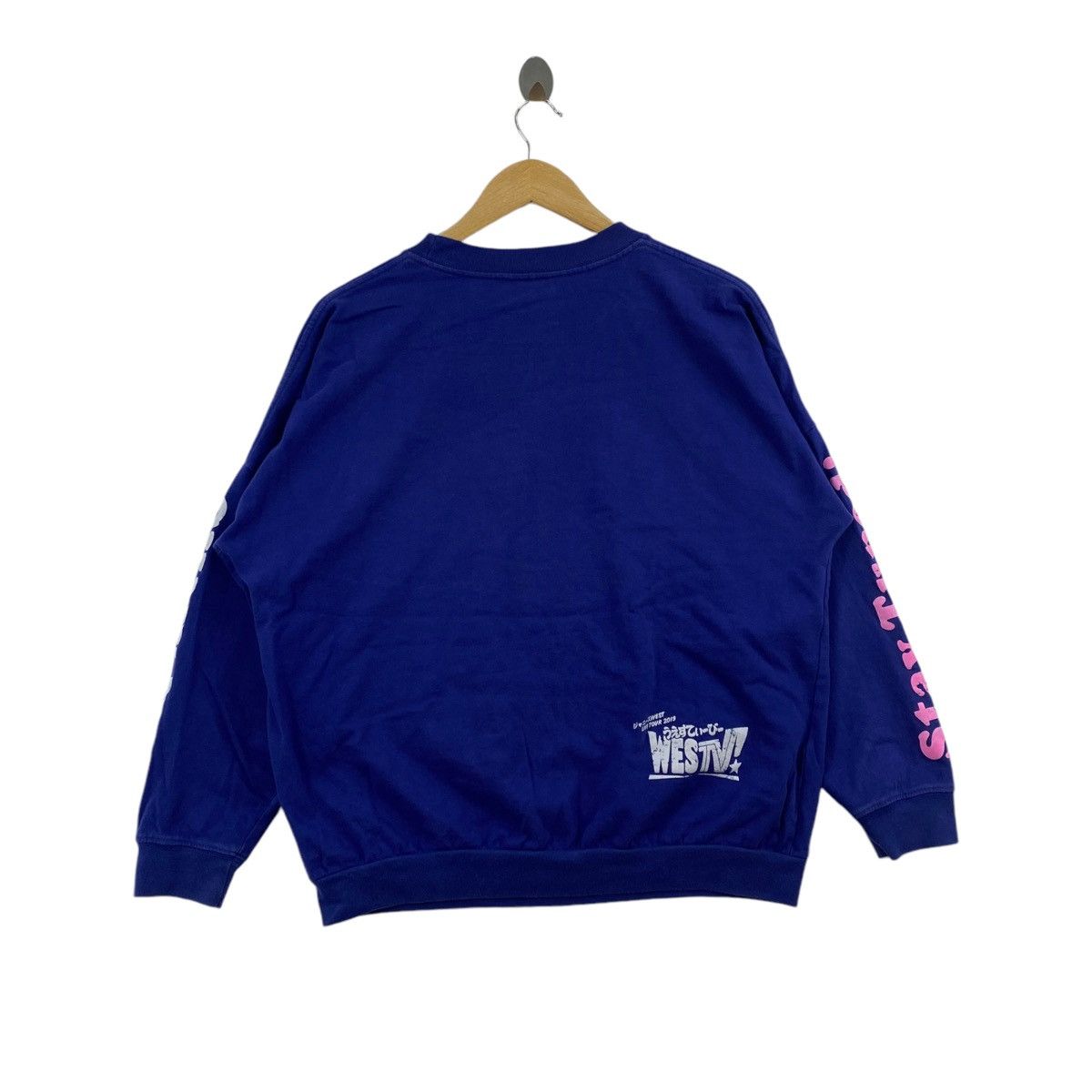 Japanese Brand Johnny's West LIVE TOUR 2019 WESTV! Japan Tour Blue Size US XXL / EU 58 / 5 - 5 Thumbnail