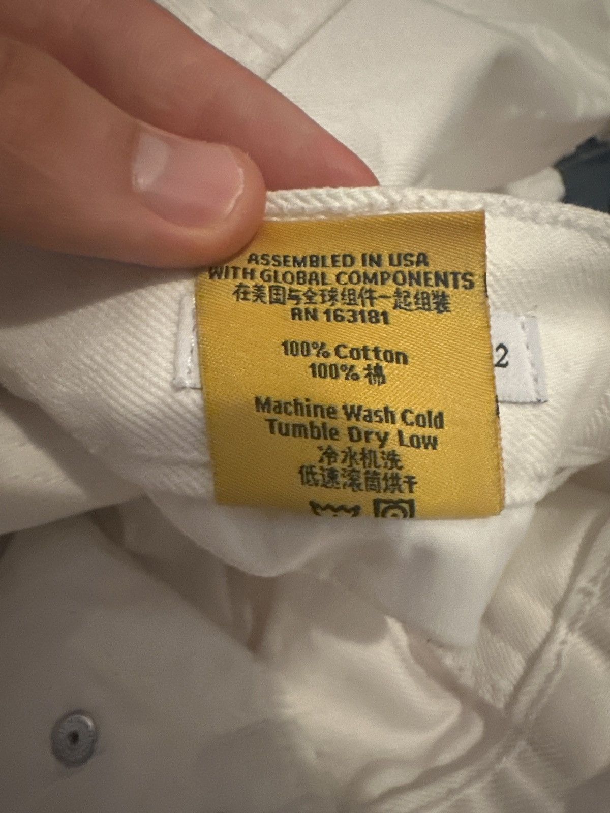 Designer × Rhude RHUDE DENIM FLARES Size US 28 / EU 44 - 6 Thumbnail