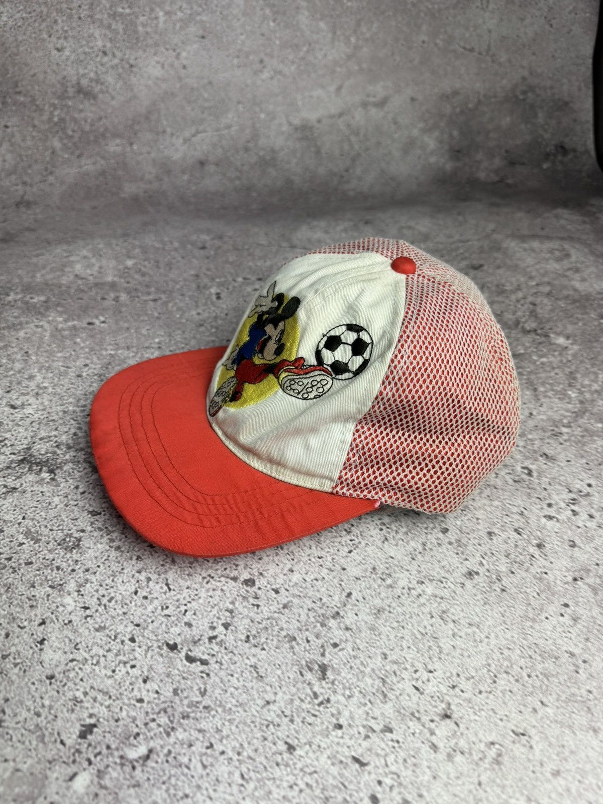 Disney × Vintage Vintage 90s Mickey Mouse Disney Cap Hat Size ONE SIZE - 3 Thumbnail