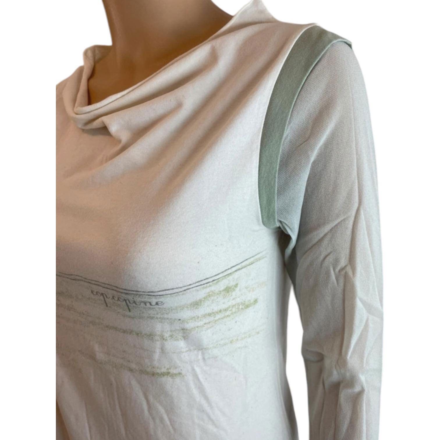 Cop Copine The Cop Copine Car Half Mesh Top Size ONE SIZE - 2 Thumbnail