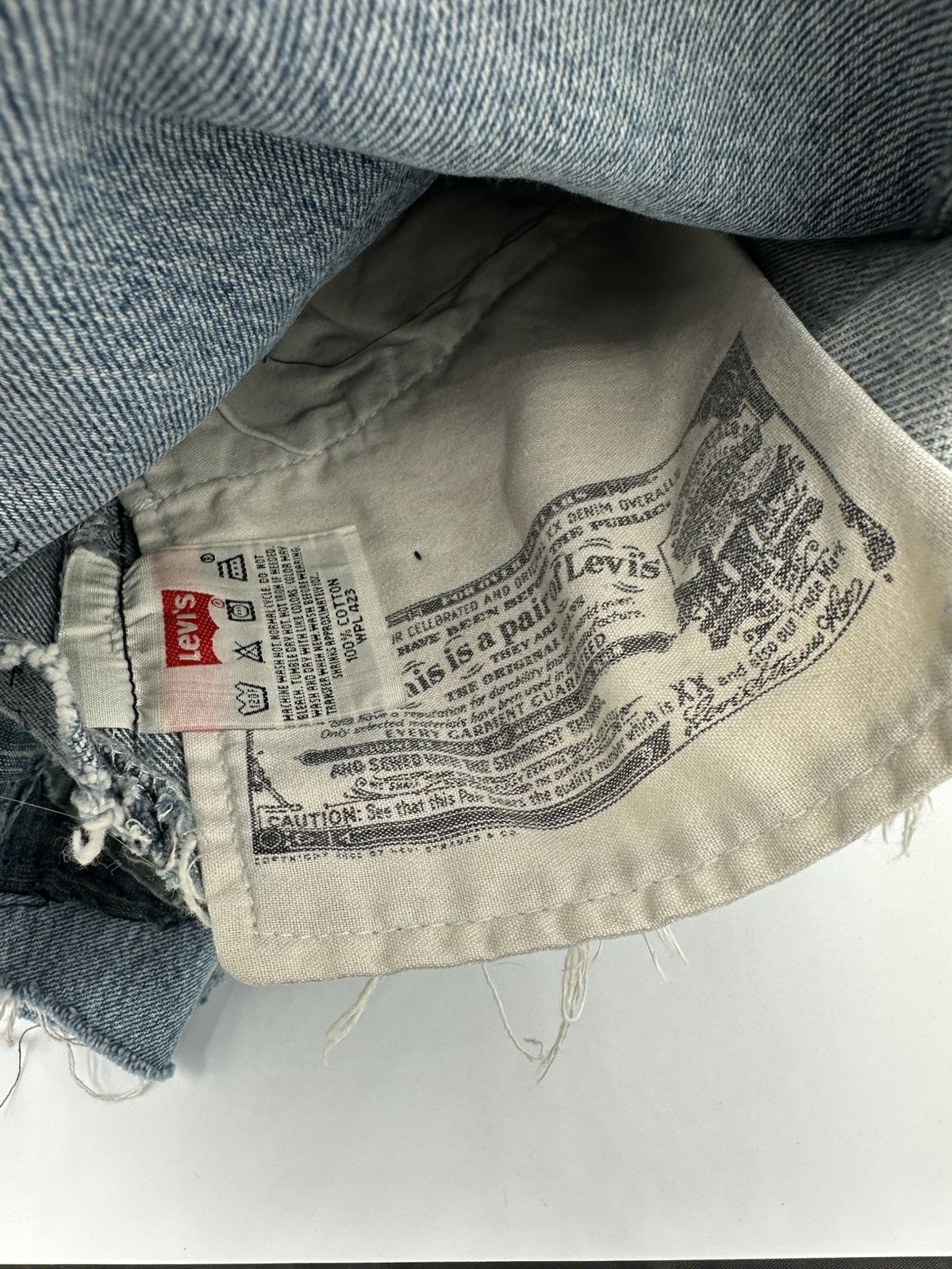 Greg Lauren × Moncler Moncler x Greg Lauren “Collide” Levi’s Denim Vest Size US L / EU 52-54 / 3 - 20 Thumbnail