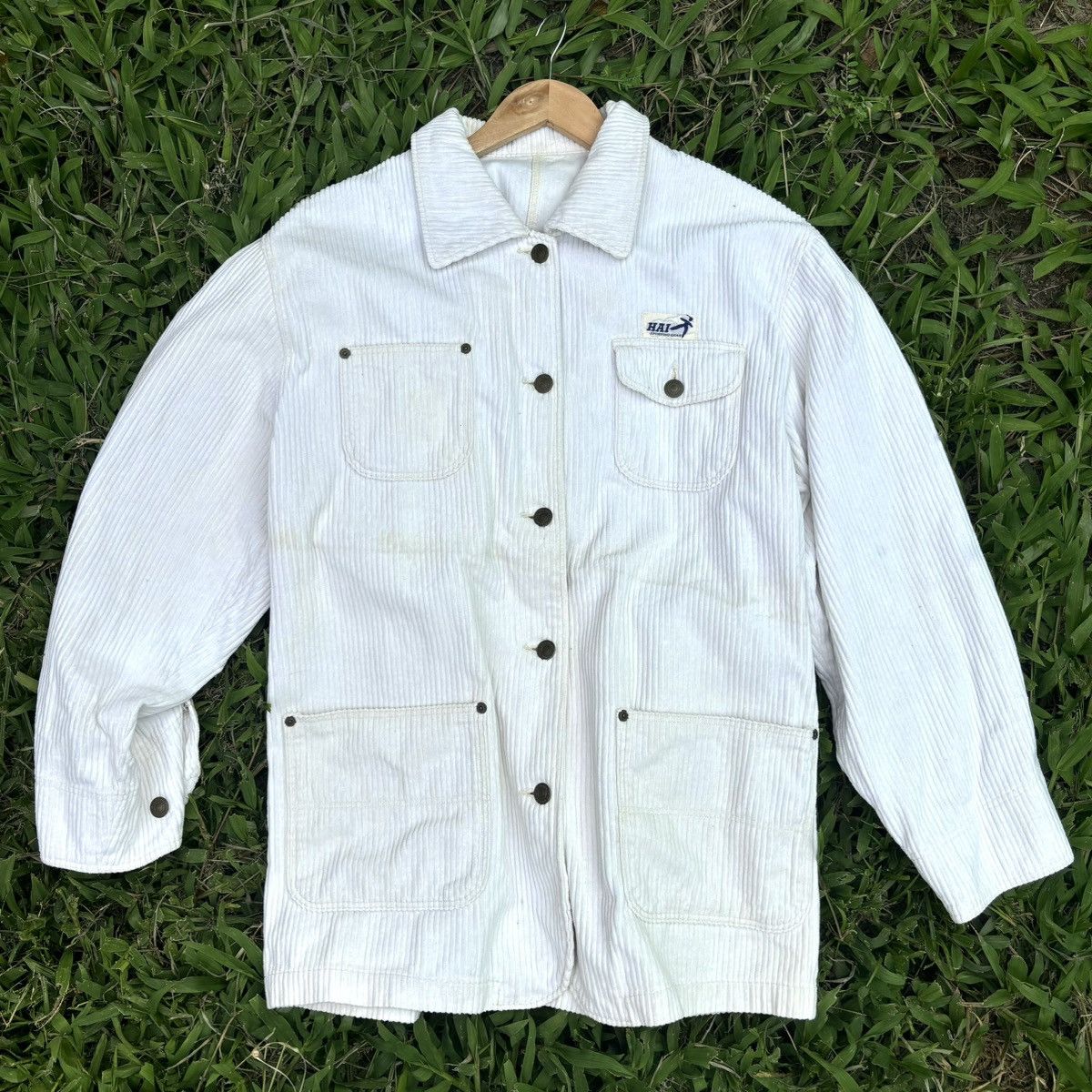 Hai Sporting Gear × Issey Miyake HAI SPORTING GEAR CORDUROY JACKET Size US L / EU 52-54 / 3 - 3 Thumbnail
