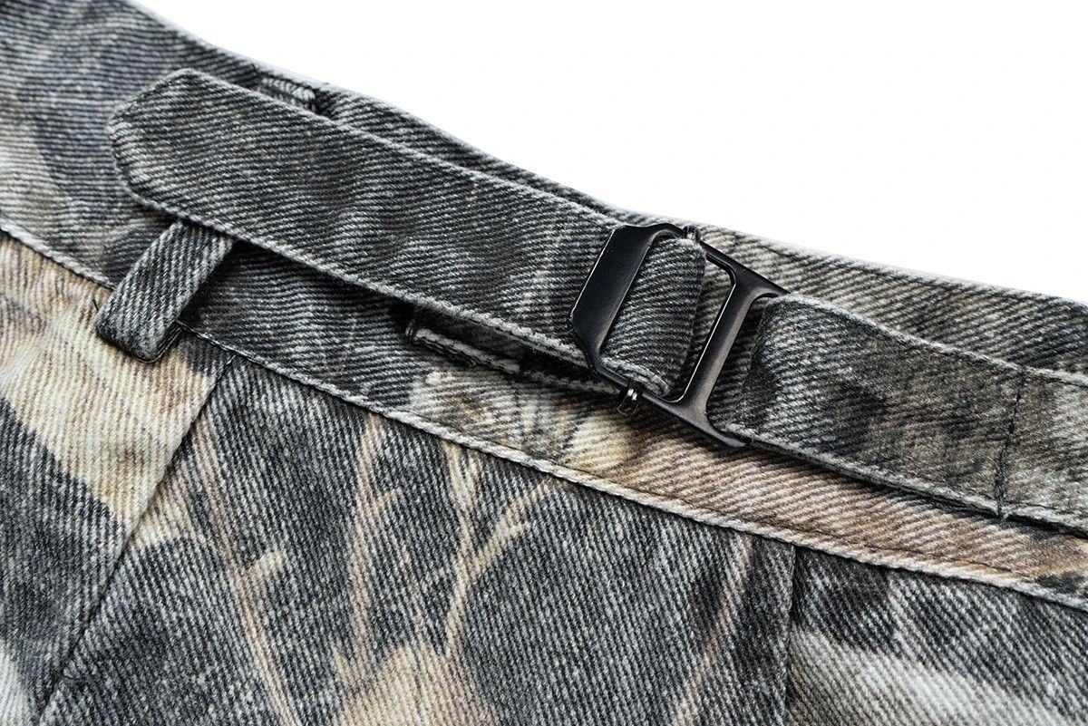 Other Faded Mapel leaf Camouflage Short Cargo Size US 31 - 8 Thumbnail