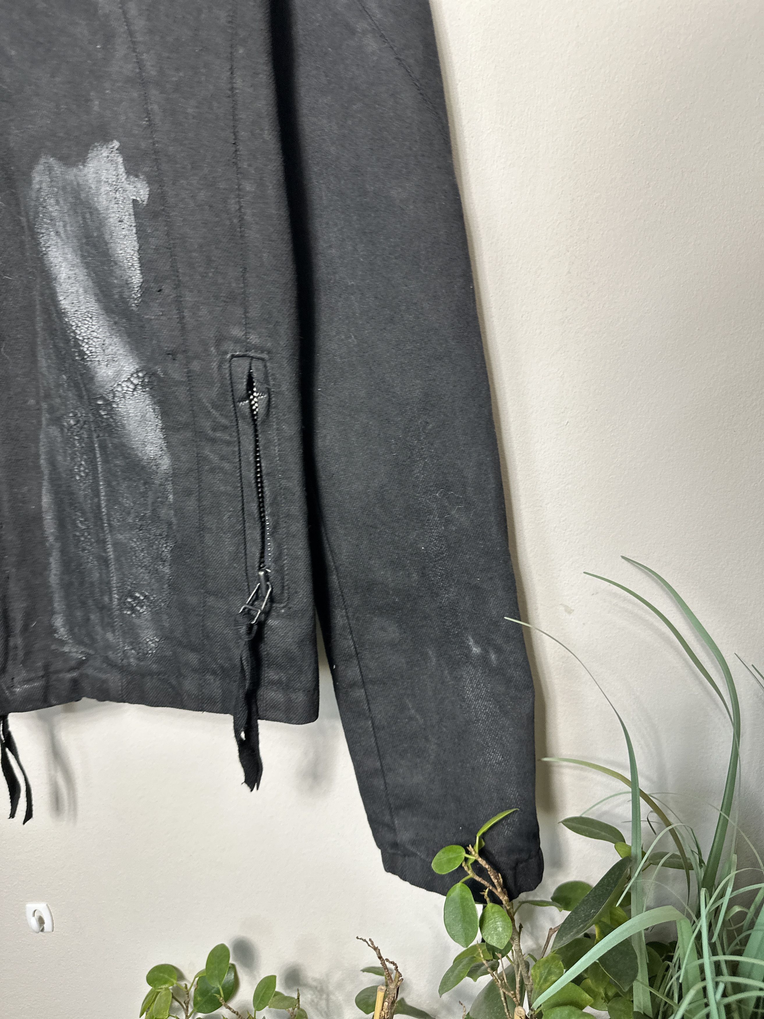 Army Of Me Army of me waxed high neck jacket size M Size US M / EU 48-50 / 2 - 4 Thumbnail