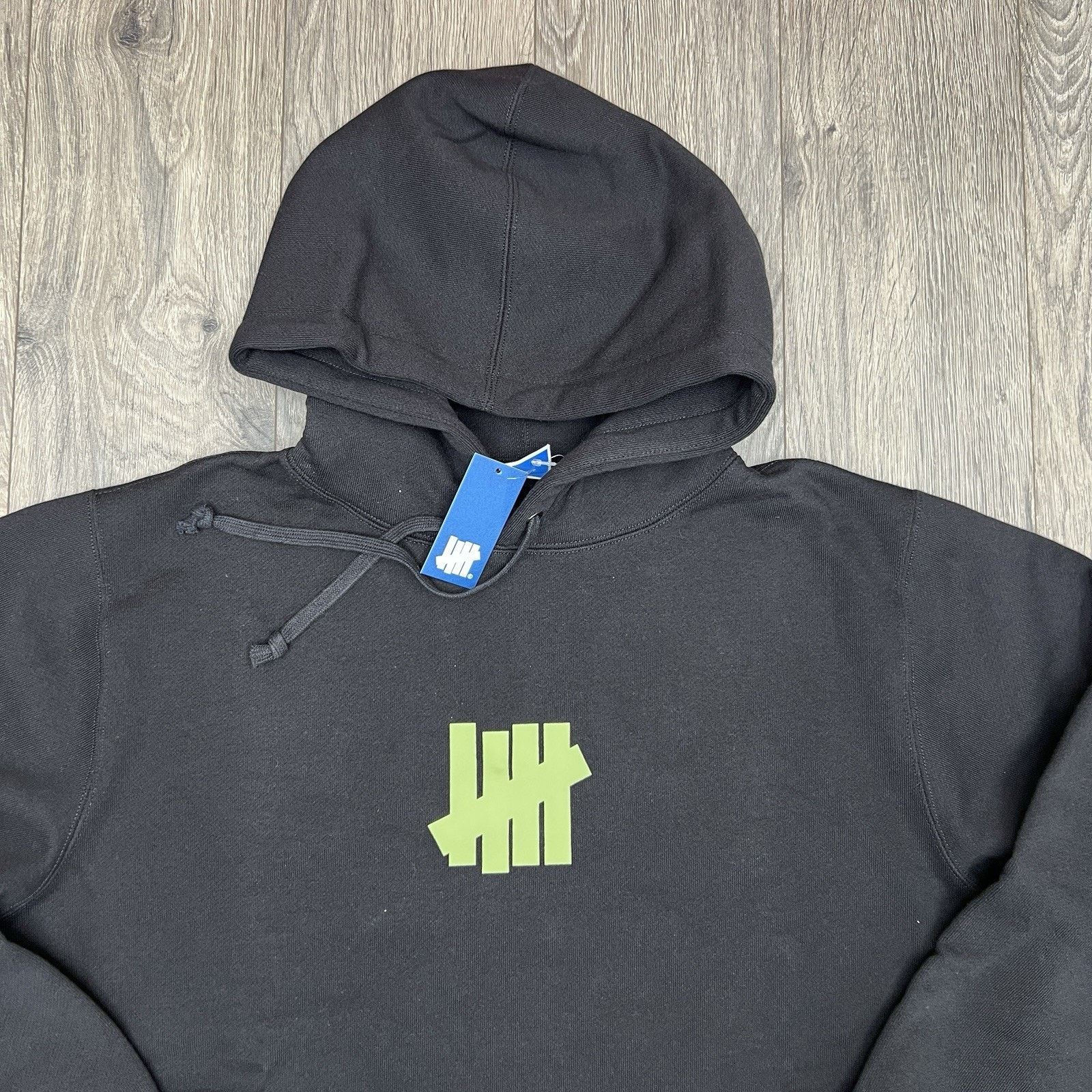 Undefeated Undefeated Icon Pullover Hoodie Size Large Mens Black Size US L / EU 52-54 / 3 - 6 Thumbnail
