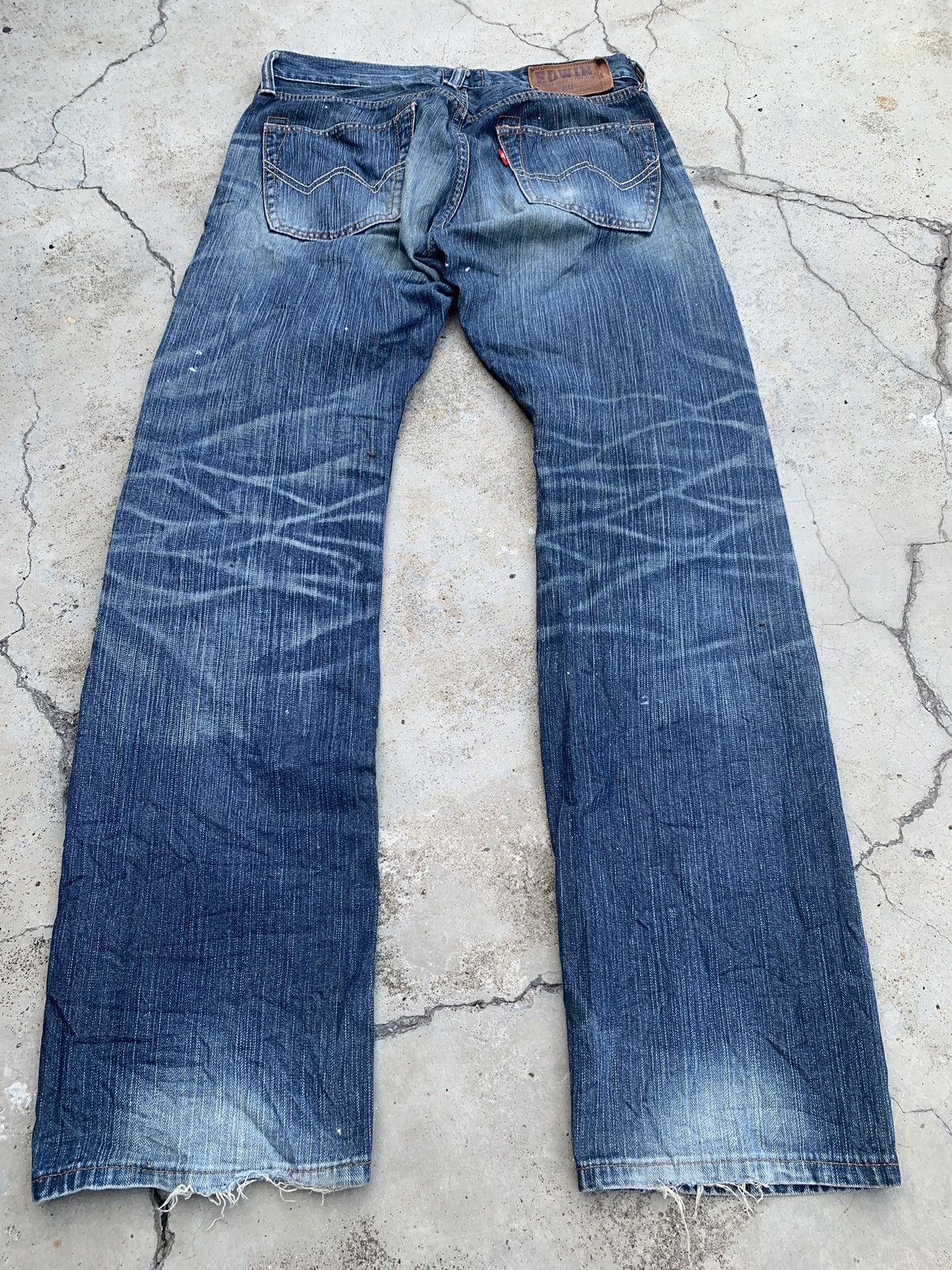 Edwin Edwin exclusive vintage XV custom painter. Size US 32 / EU 48 - 1 Thumbnail