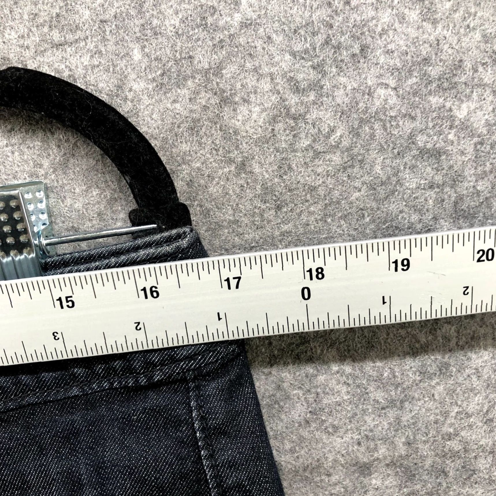 Ann Taylor Ann Taylor Jeans Womens Size 8 Bootcut Flare Dark Wash Blue Mid Rise Denim Stretch Pocket Slash Pocket Regular Inseam 29 in Cotton Blend Size 30" / US 8 / IT 44 - 6 Thumbnail