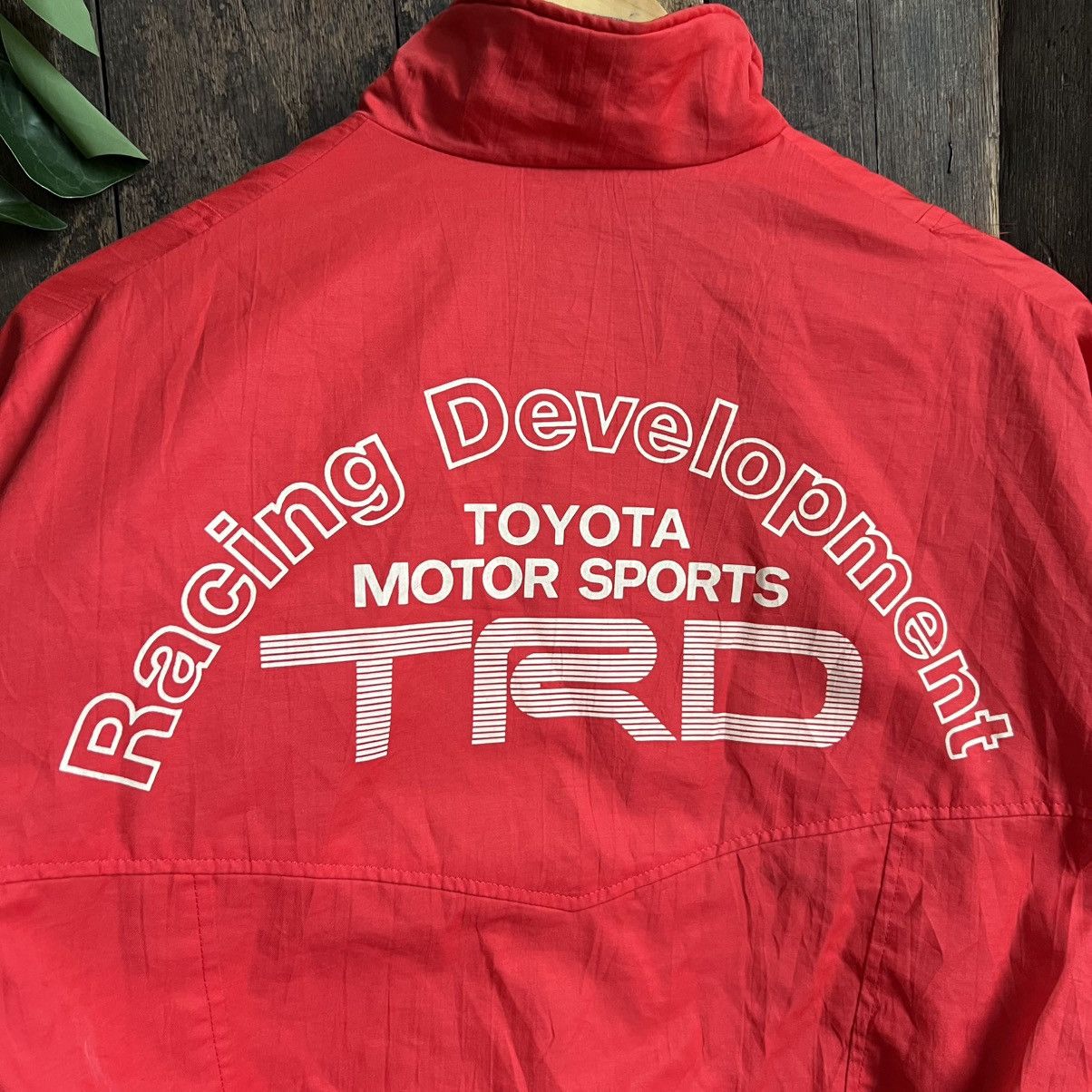 Vintage Vintage Toyota TRD Motorsports Racing bomber jacket Size US L / EU 52-54 / 3 - 4 Thumbnail