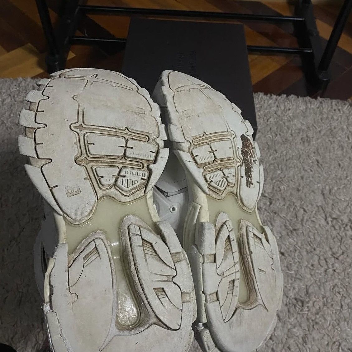 Balenciaga Balenciaga track 1.0 WHITE Size US 7 / EU 40 - 6 Thumbnail