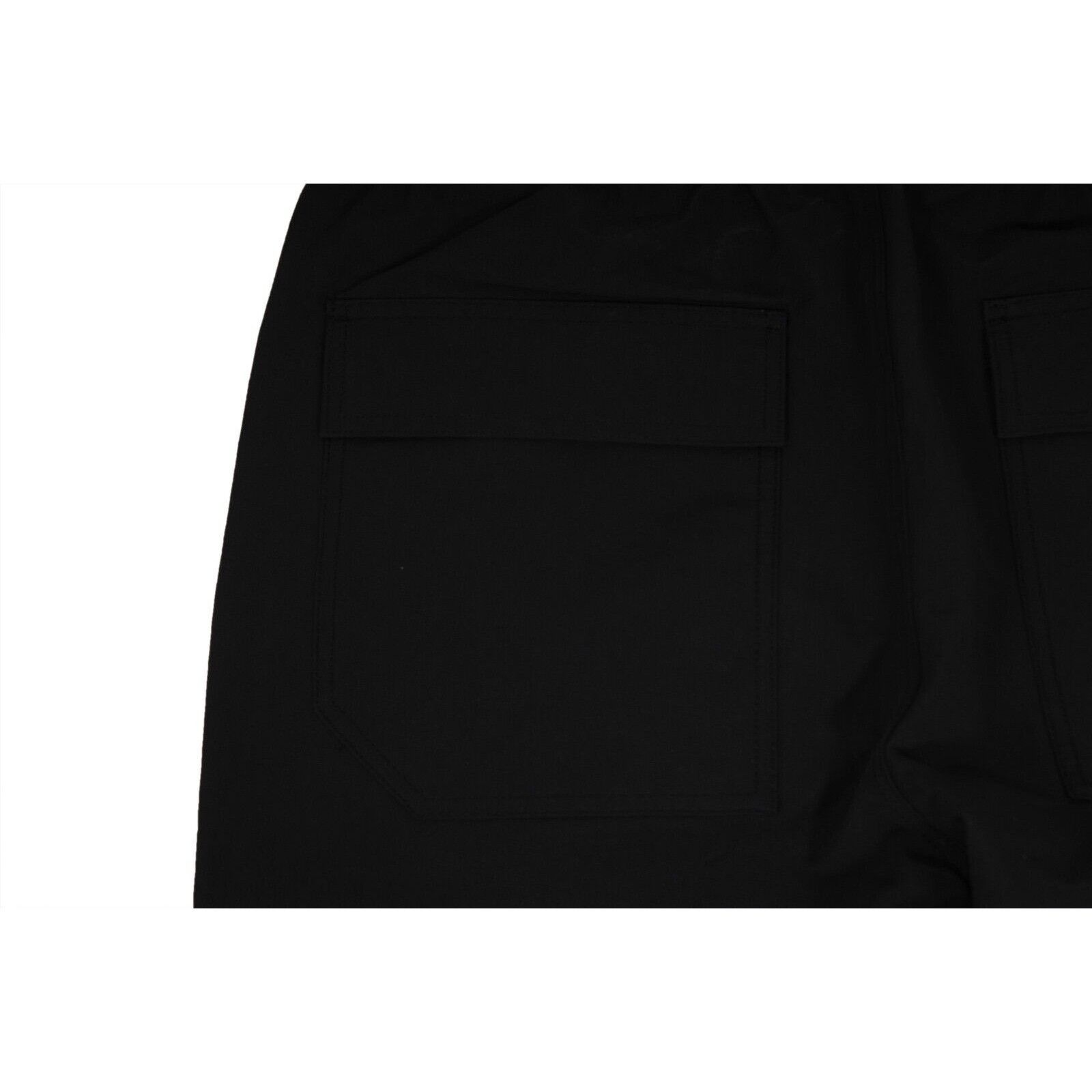 jacov Nycopa 2022 Shell Pants Black Cotton Nylon - 02343 Size US 34 / EU 50 - 8 Thumbnail