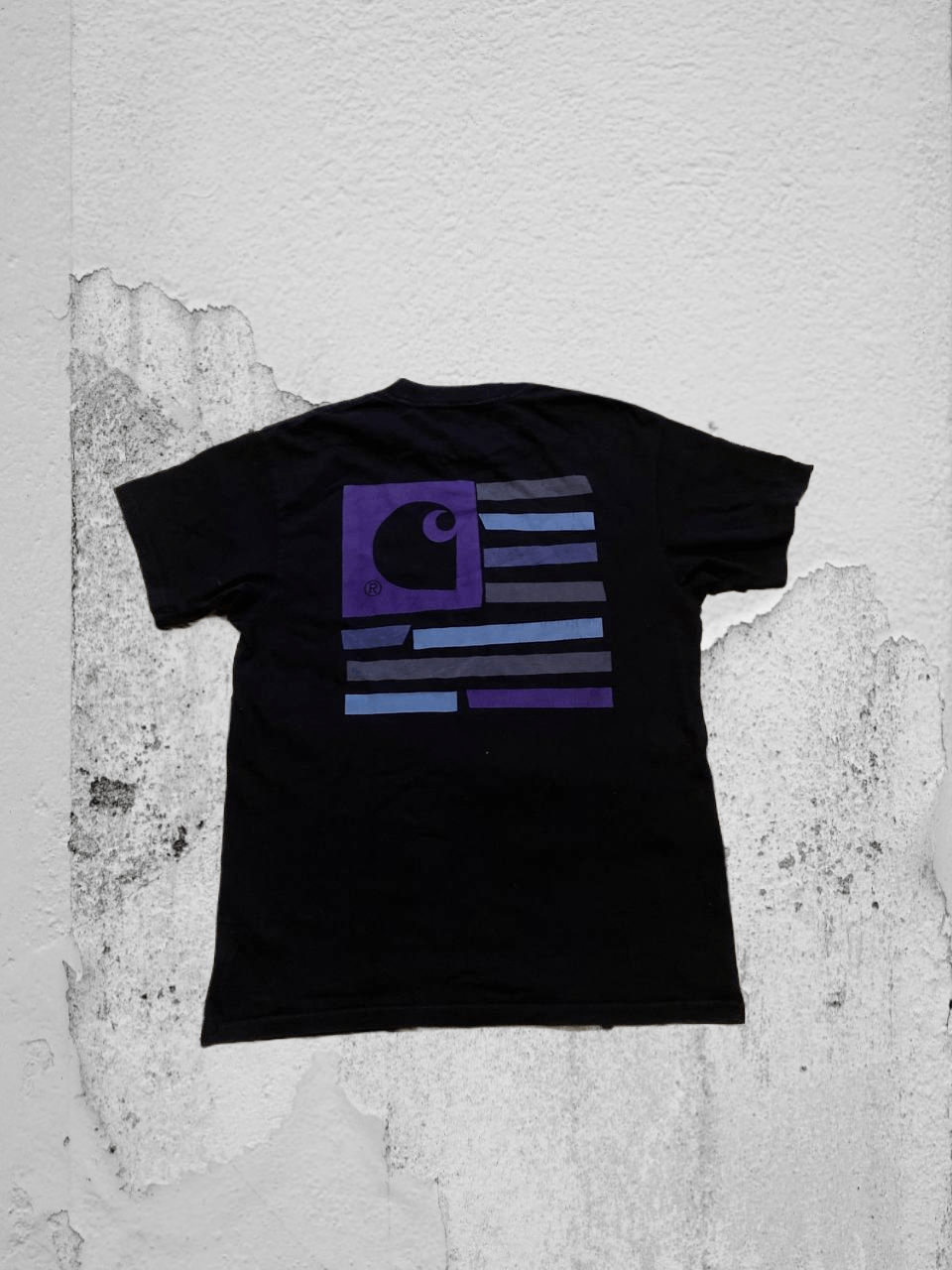Carhartt T-Shirt black Carhartt Streetwear Y2K Vintage Size US XS / EU 42 / 0 - 1 Thumbnail