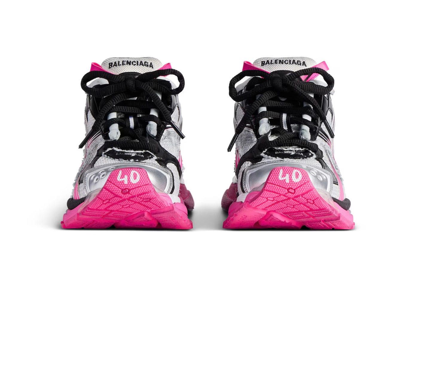 Balenciaga BALENCIAGA WOMEN'S RUNNER GRADIENT SNEAKER SIZE 39 Size ONE SIZE - 3 Thumbnail