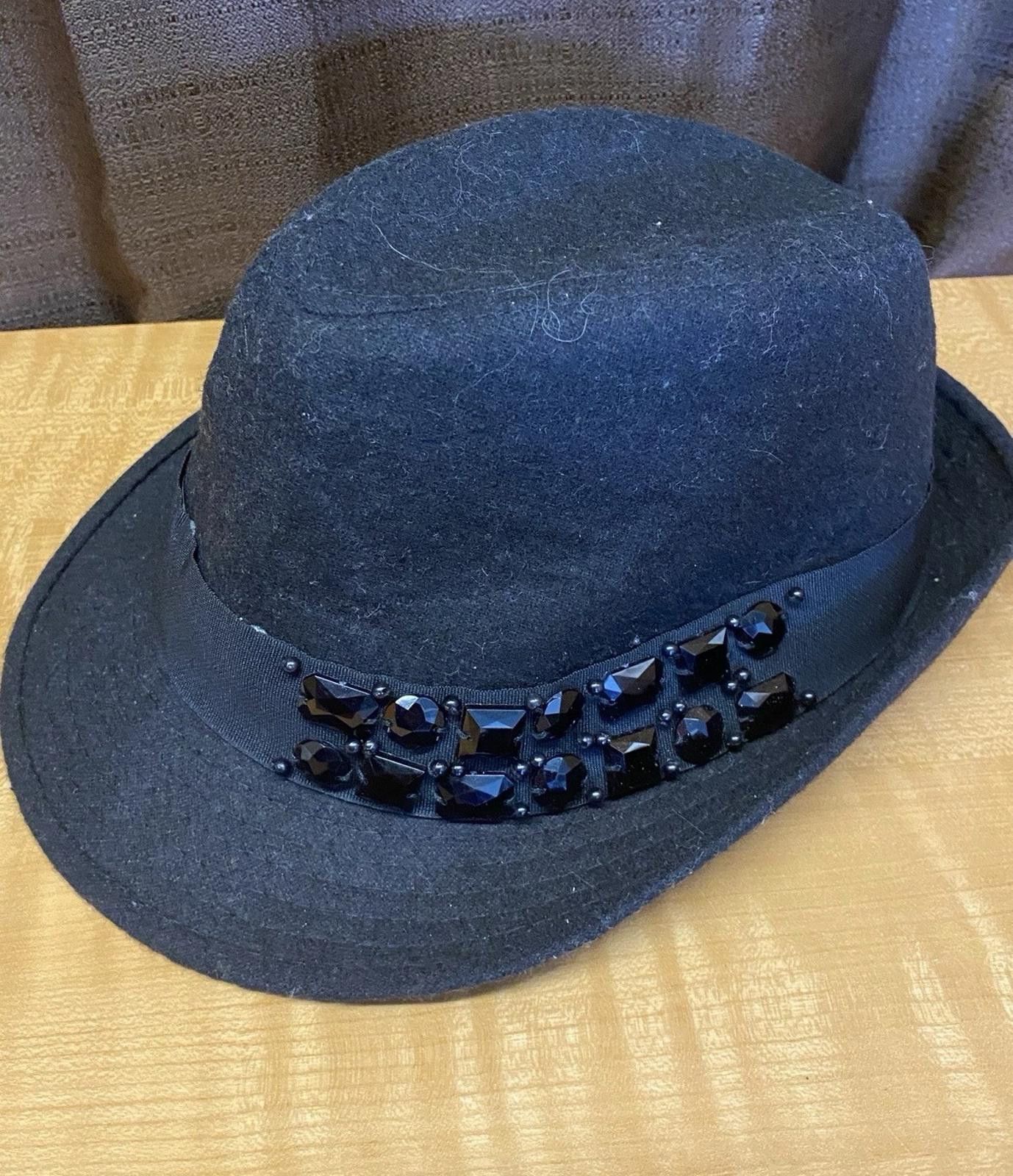 Iron Maiden Magid Hats Fedora Black, One Size Size ONE SIZE - 2 Thumbnail