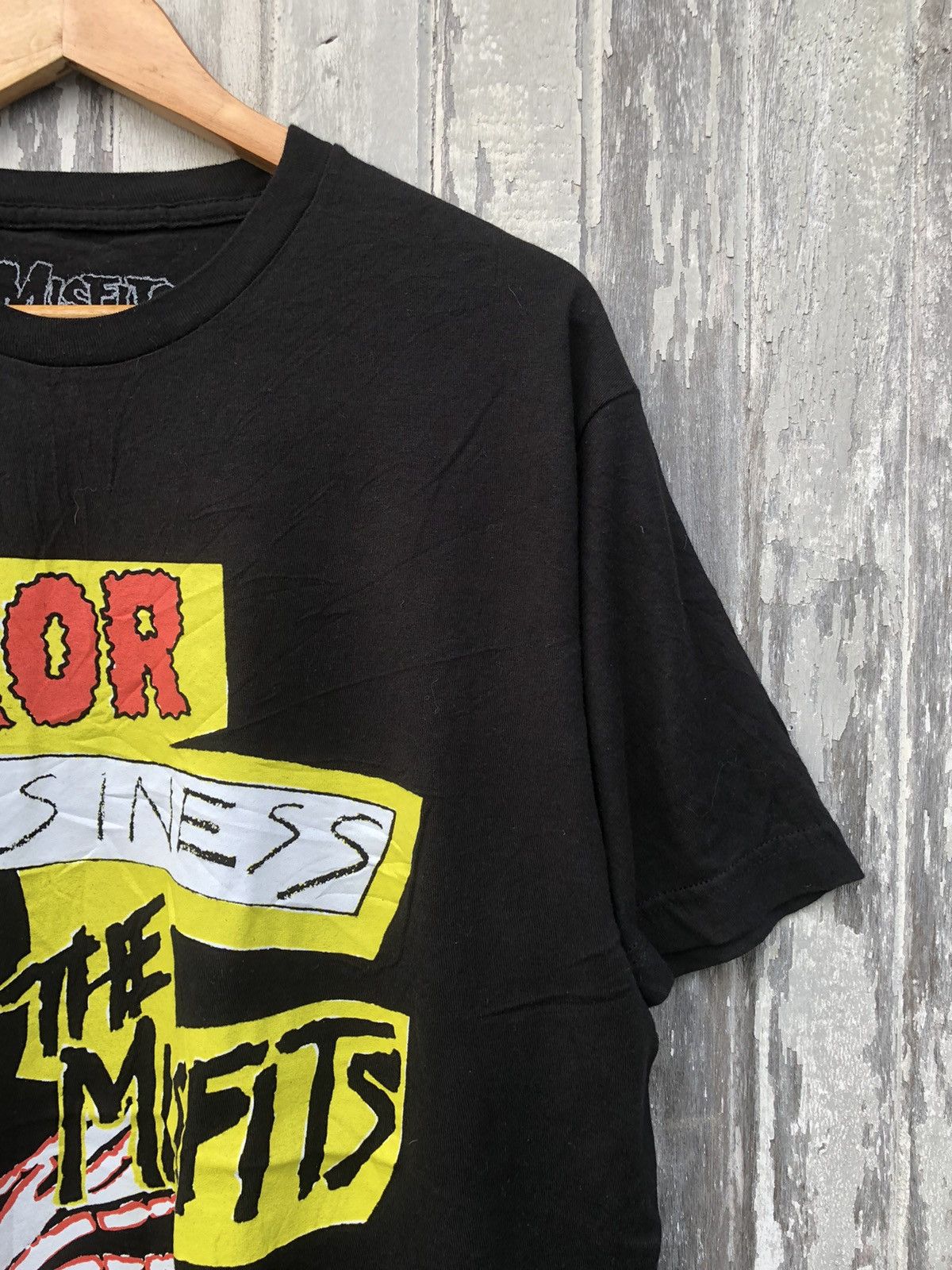 Band Tees × Vintage THE MISFITS Horror Bisness Official Merchandise Tshirt Size US XL / EU 56 / 4 - 4 Thumbnail