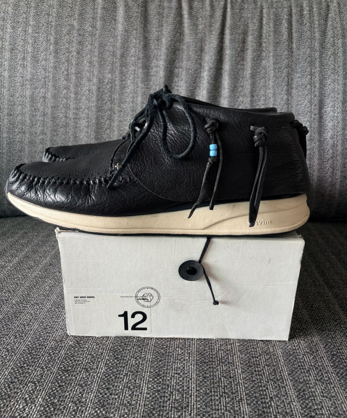 Visvim Visvim FBT Elk Black | Grailed