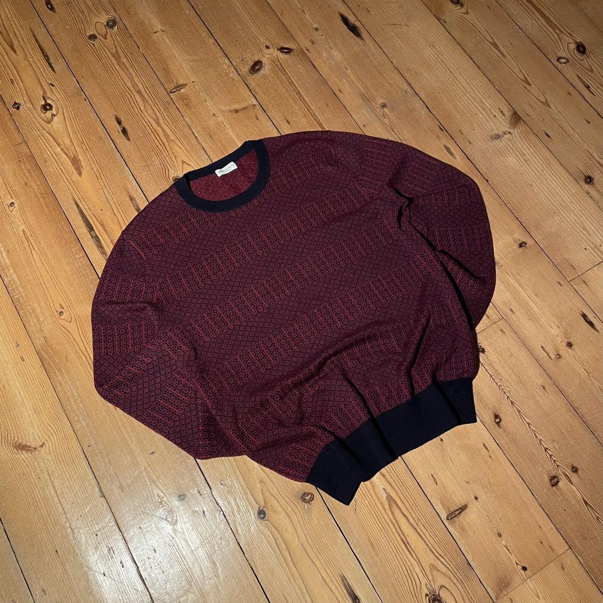 Dries Van Noten Dries Van Noten Wool Jumper Size US M / EU 48-50 / 2 - 1 Thumbnail