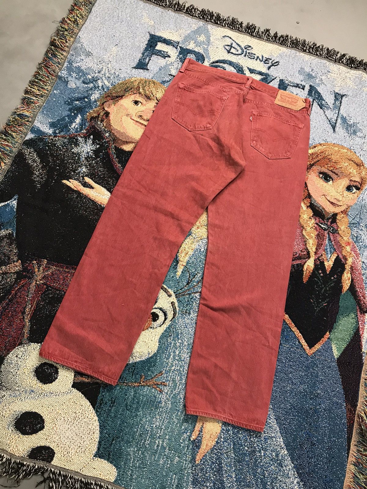 Levi's Vintage Levi’s 501 denim Size US 36 / EU 52 - 10 Thumbnail