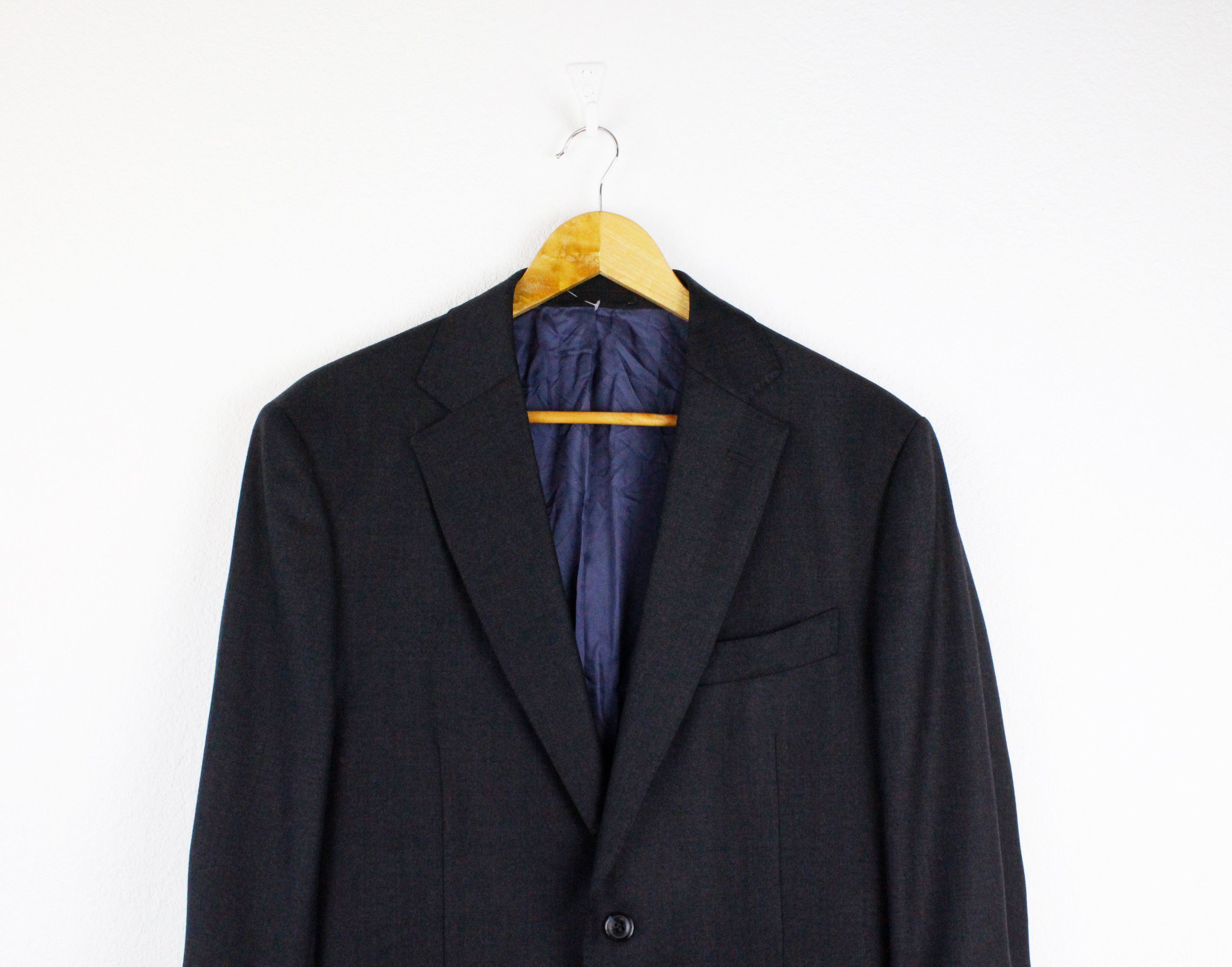 Suitsupply Suitsupply Napoli Single Breasted Wool Blazer Jacket AC1 Size US L / EU 52-54 / 3 - 2 Thumbnail