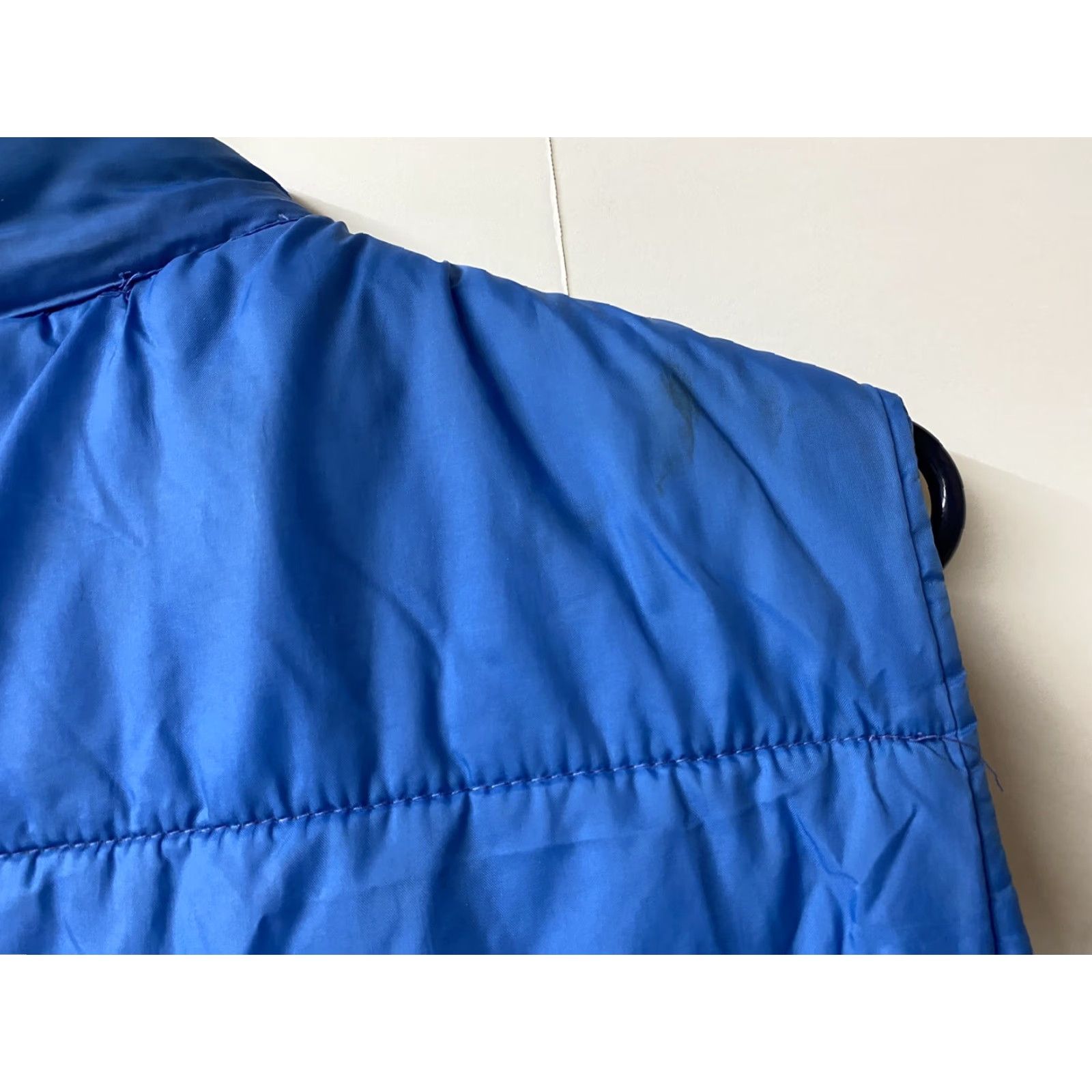 Vintage VINTAGE Jc Penney Blue Puffer Vest Mens L Size Navy Blue Nylon Down Insulated Vest Size US L / EU 52-54 / 3 - 5 Thumbnail