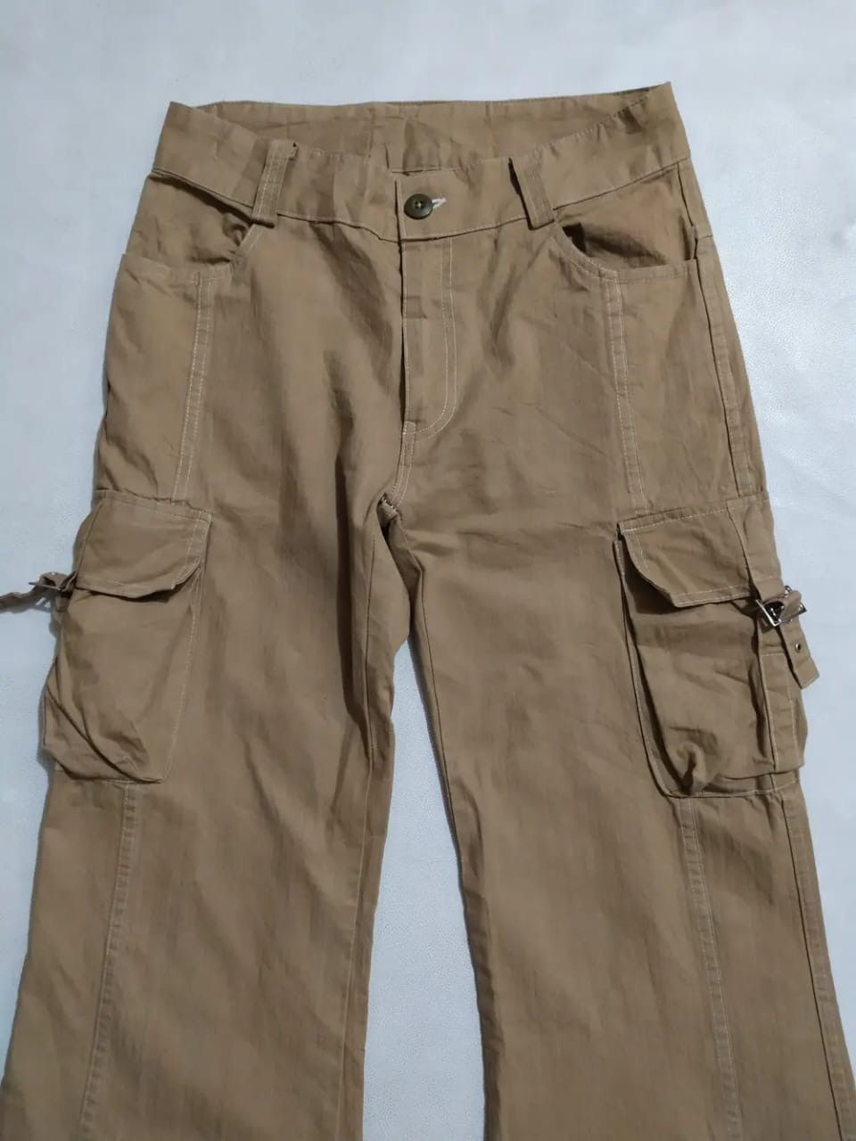 Other Char Akiyama Cargo Tactical Flare Boot cut Pants Size US 29 - 2 Thumbnail