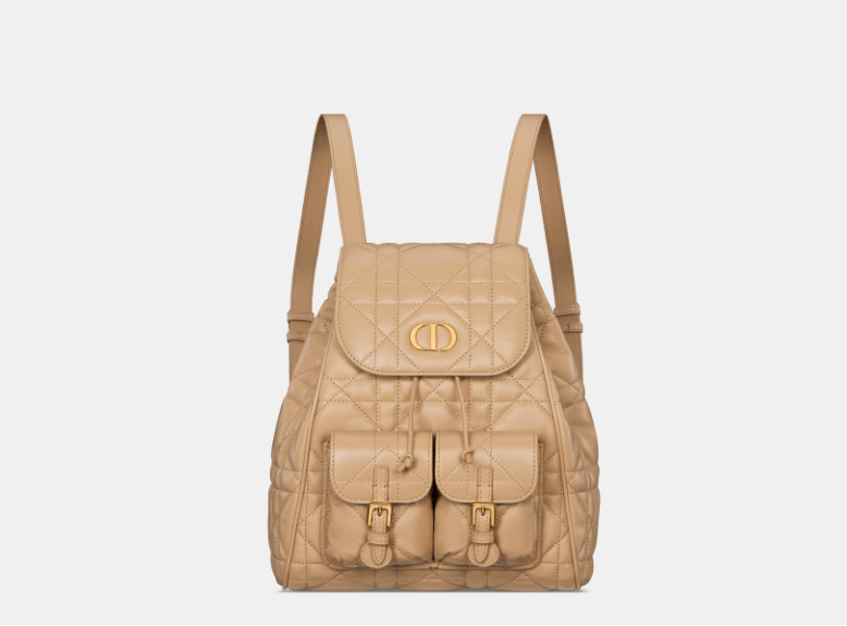 Dior o1w1db10426 M6301U Size : OS / Medium Backpack in Biscuit Size ONE SIZE - 1 Thumbnail